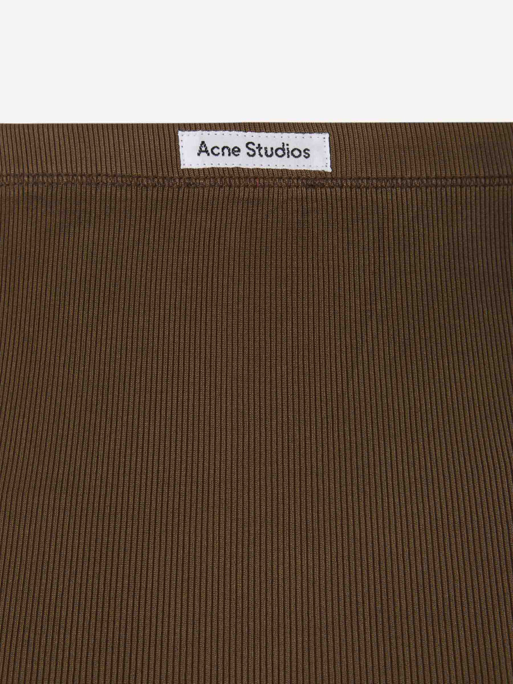 Оригінальна MIDI Knitted Skirt Acne studios – збільшений вид