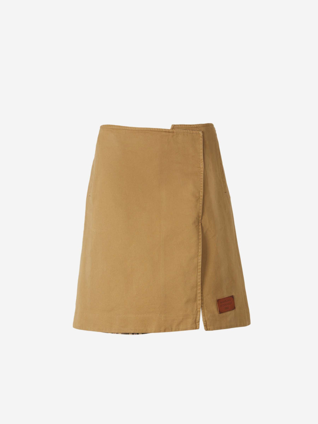 Оригінальна Cotton MIDI Skirt Acne studios – боковий вид