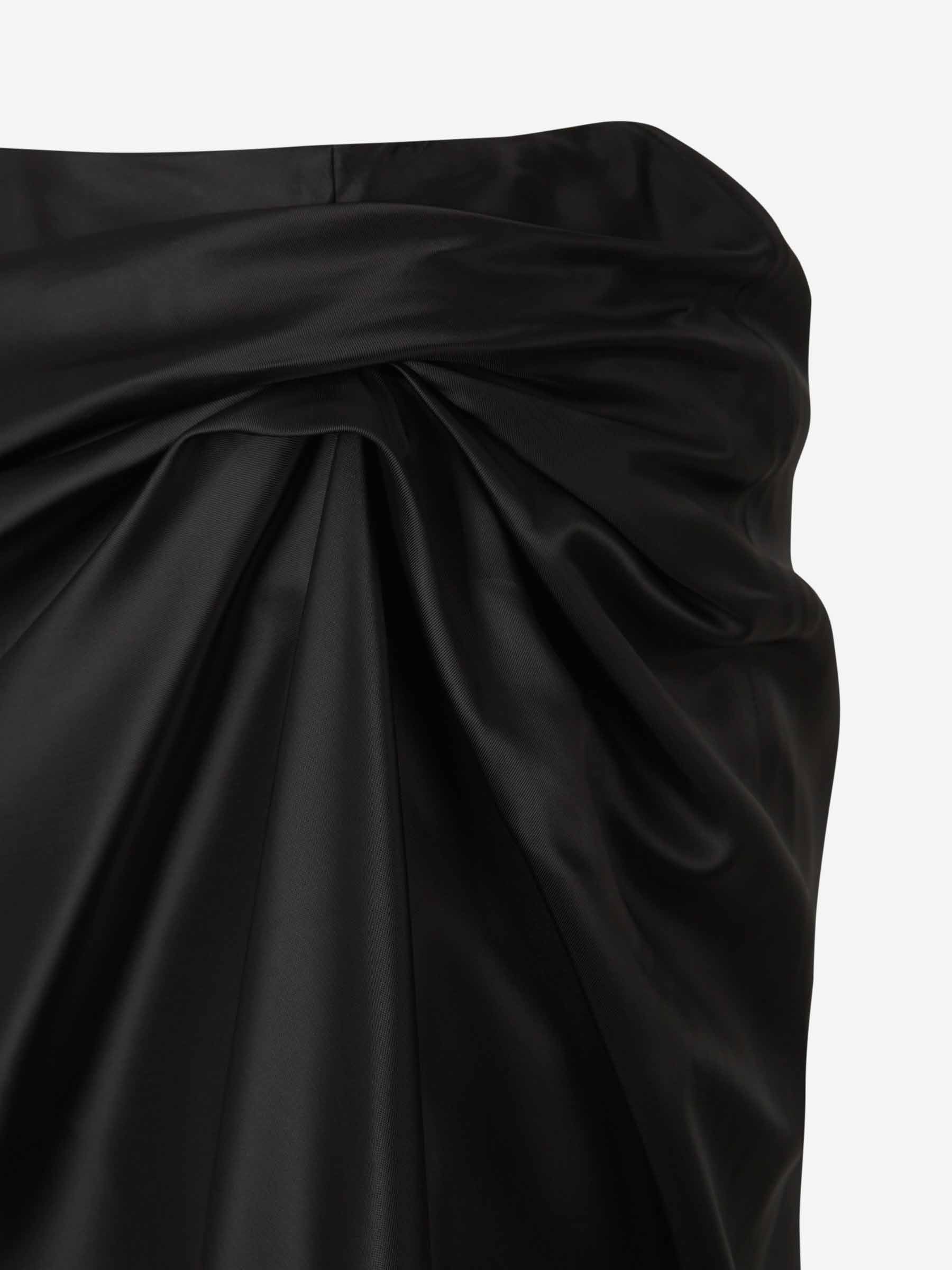 Оригінальна Draped Skirt Balenciaga – детальний вид