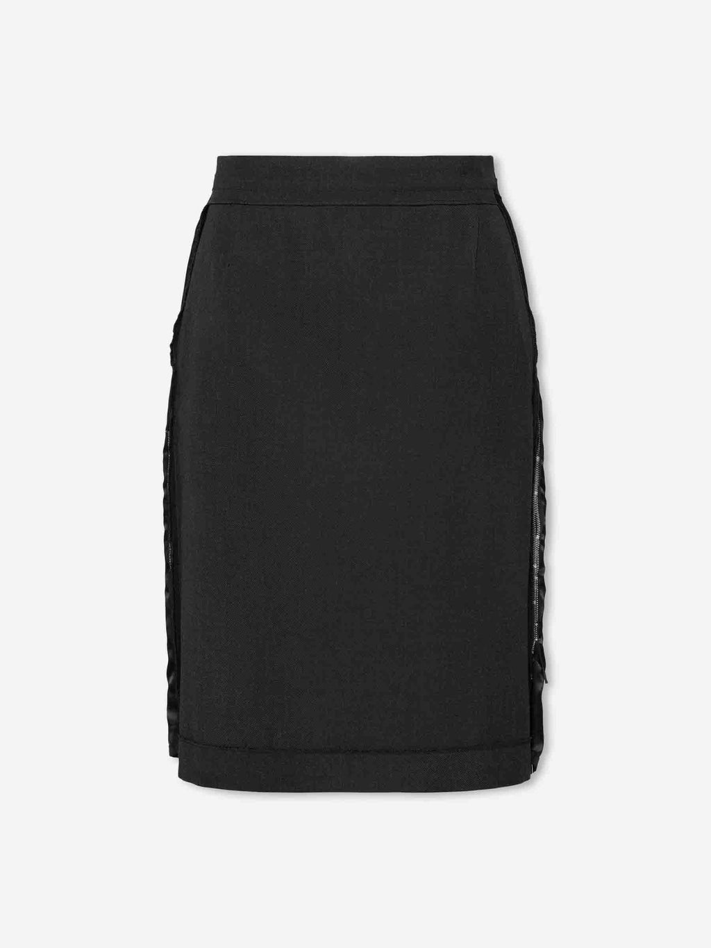Minimalist MIDI Skirt Maison margiela оригінал – Купити в Україні – боковий вид