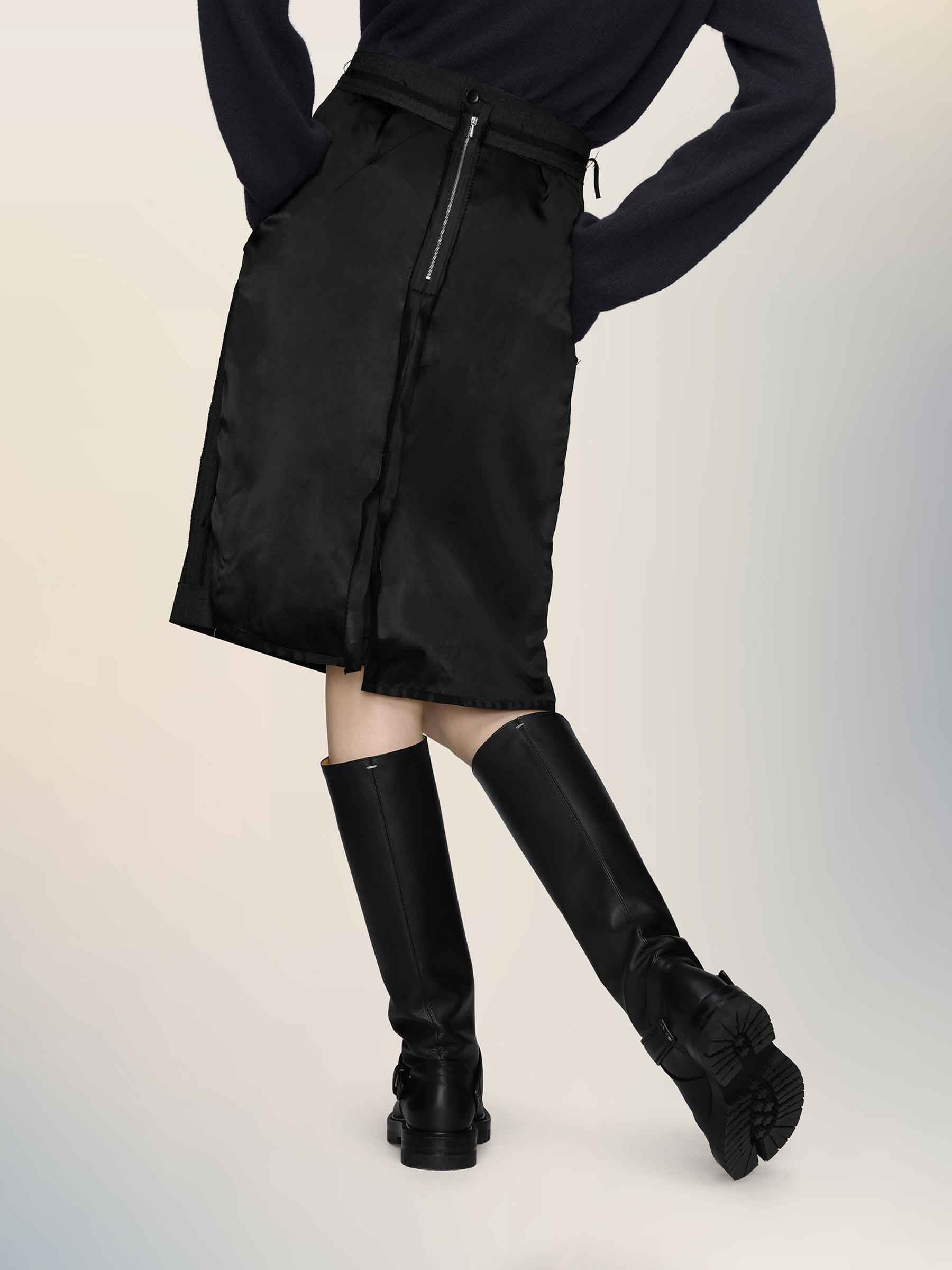 Minimalist MIDI Skirt Maison margiela оригінал – Купити в Україні – детальний вид
