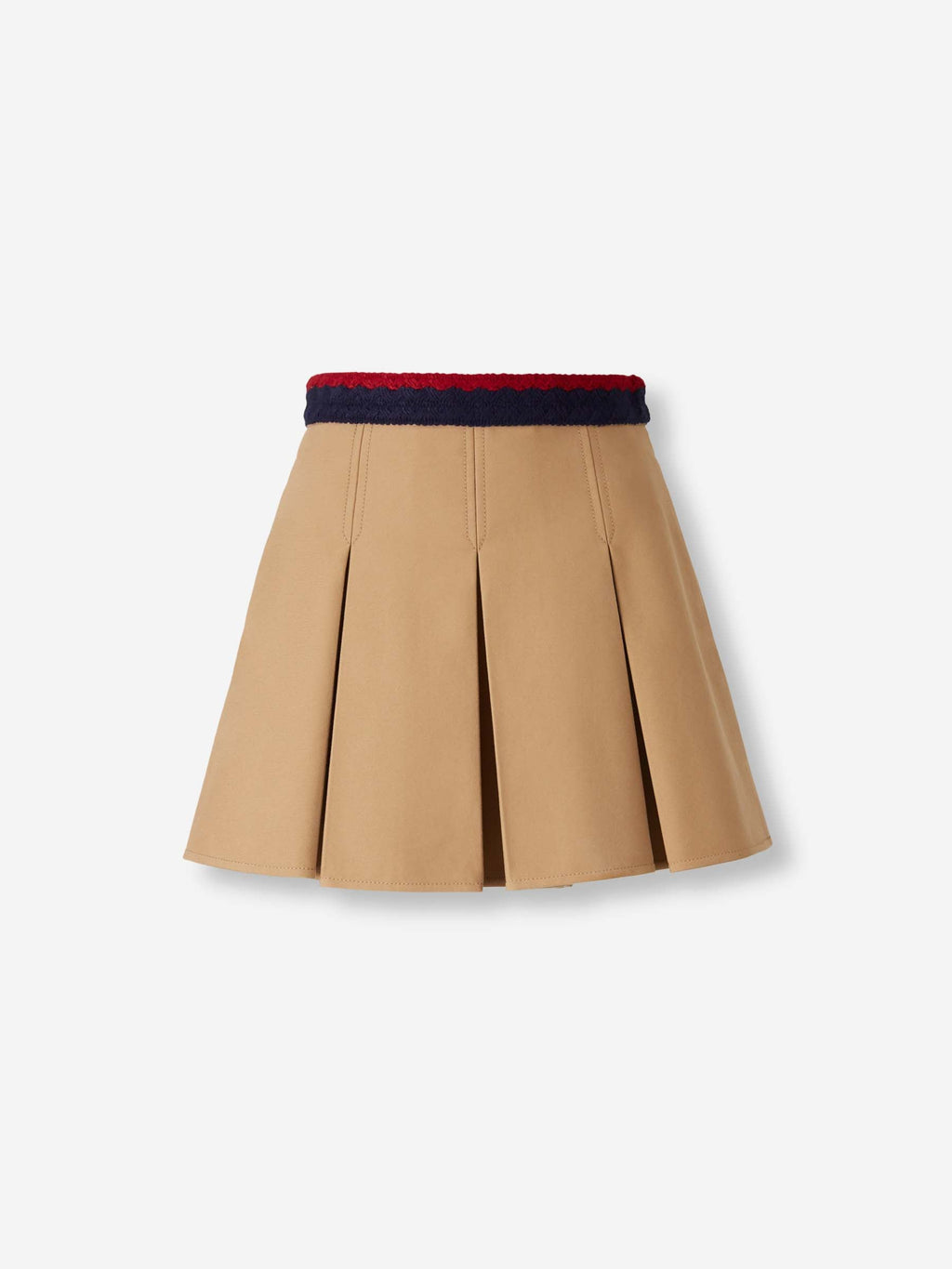 Оригінальна Pleated Mini Skirt Moncler – боковий вид