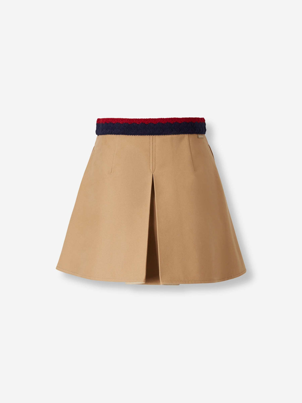 Оригінальна Pleated Mini Skirt Moncler – вид ззаду