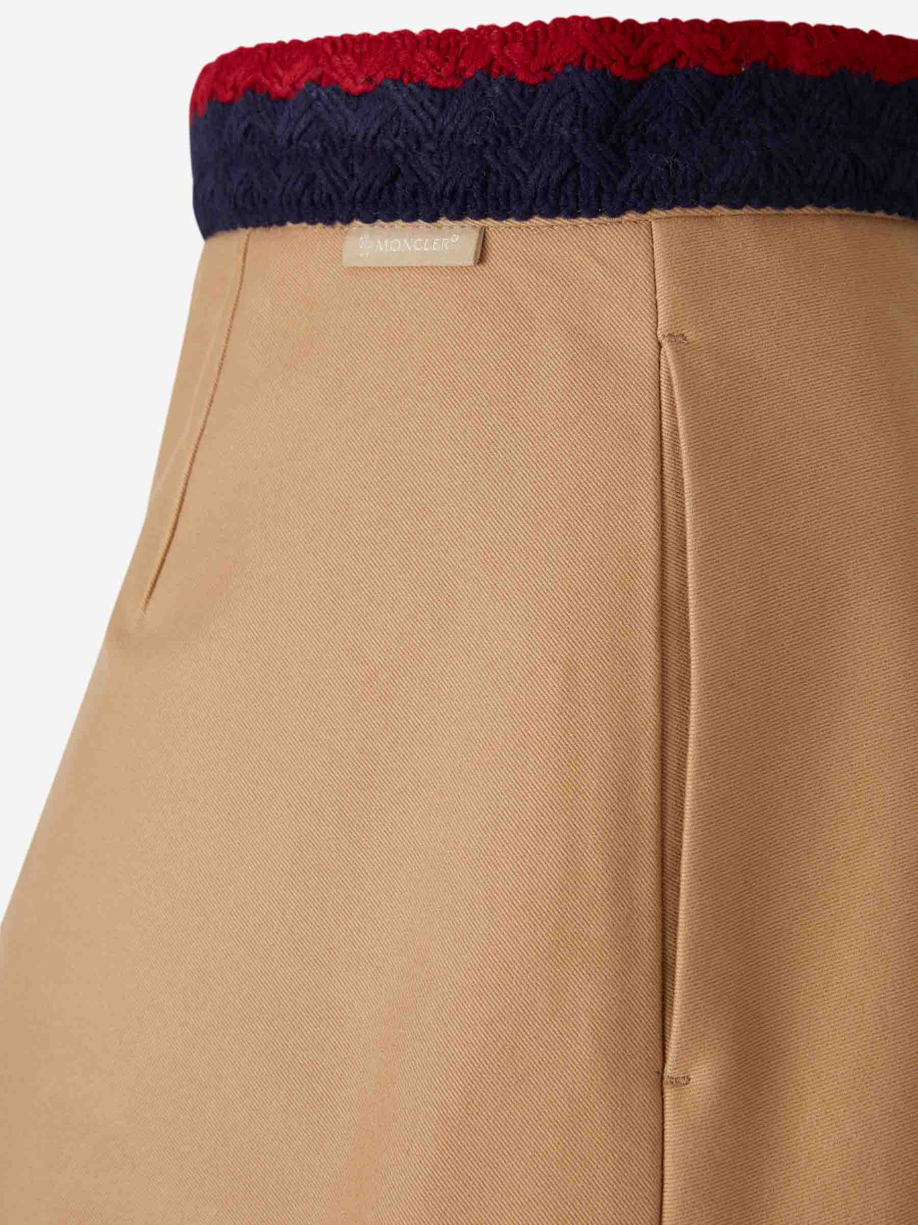 Оригінальна Pleated Mini Skirt Moncler – детальний вид