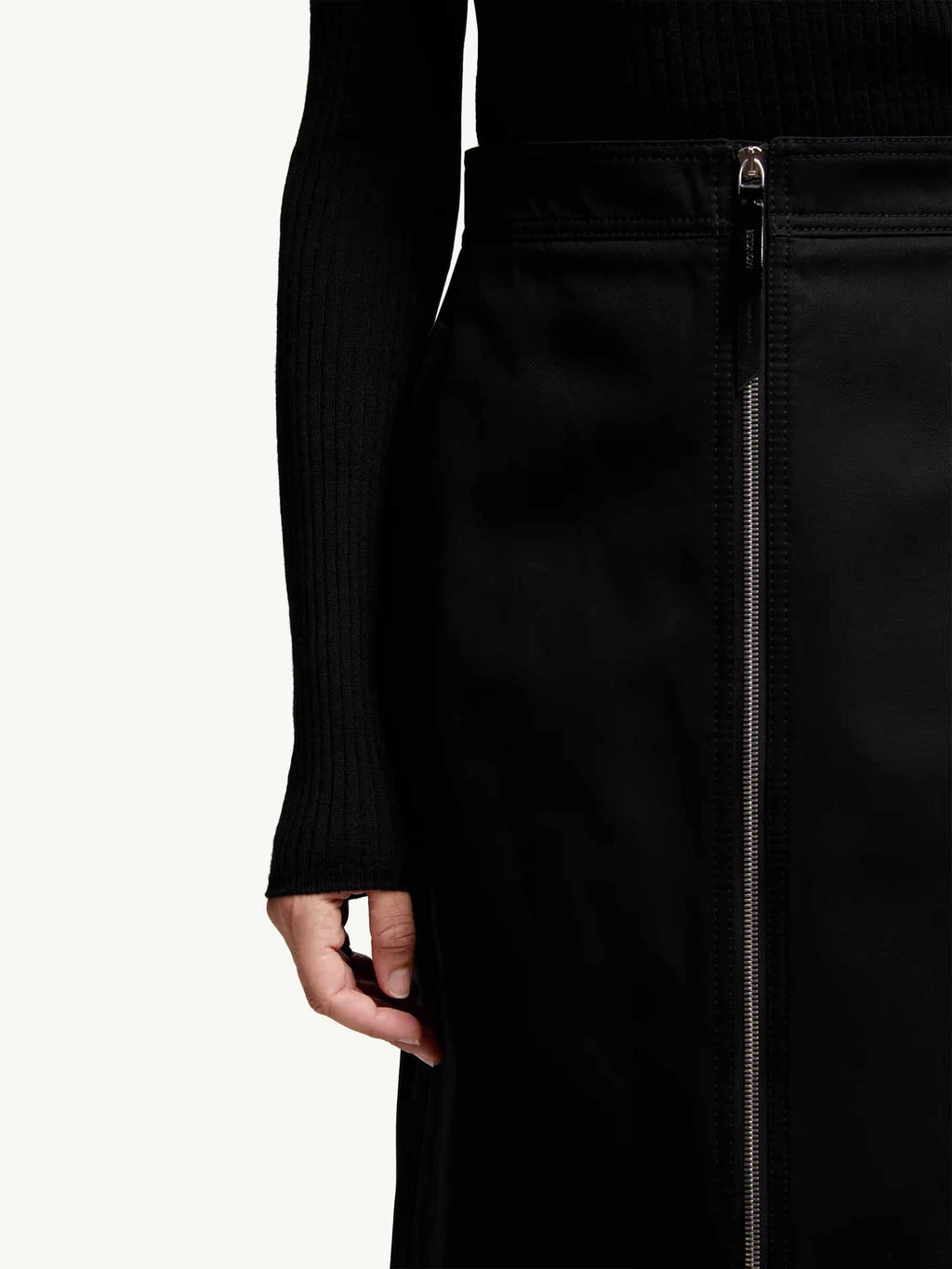 MIDI Gabardine Skirt Moncler оригінал – Купити в Україні – детальний вид