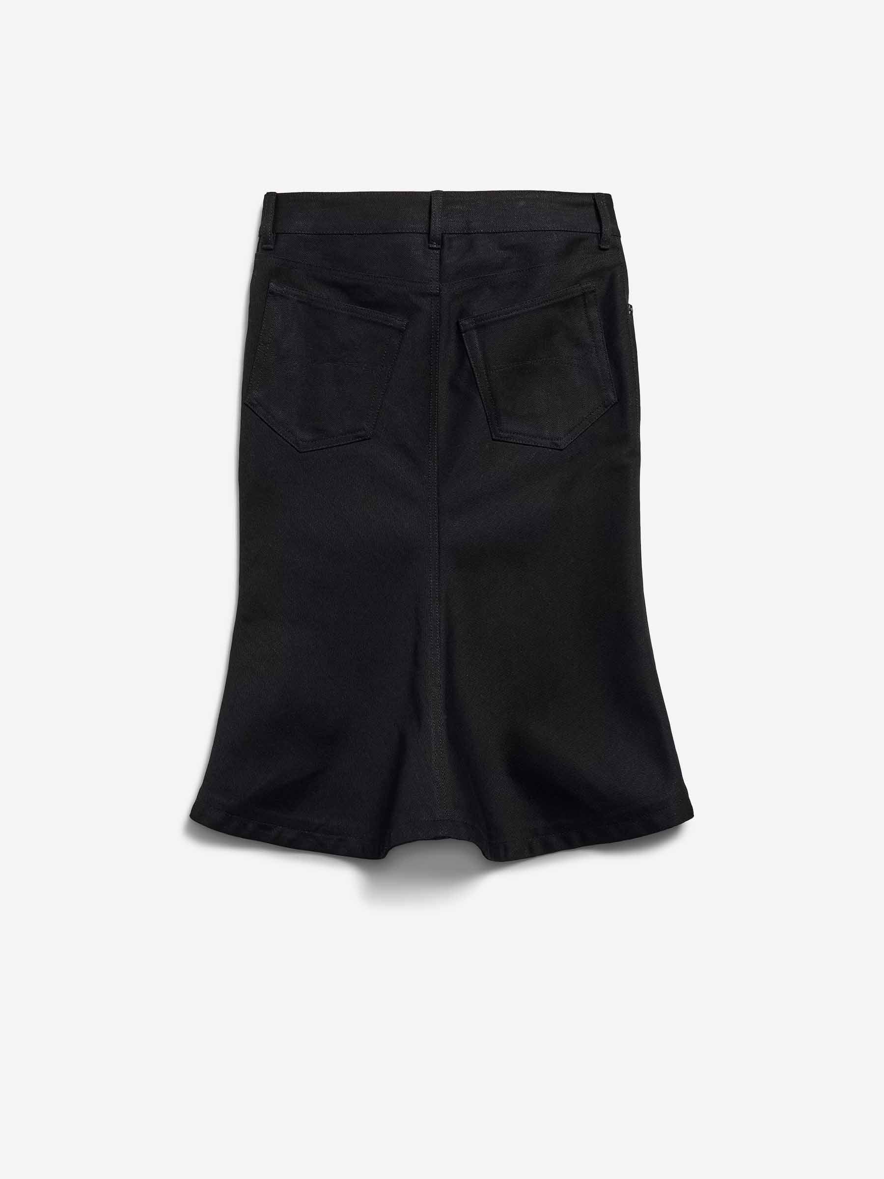 MIDI Godet Skirt Balenciaga оригінал – Купити в Україні – детальний вид
