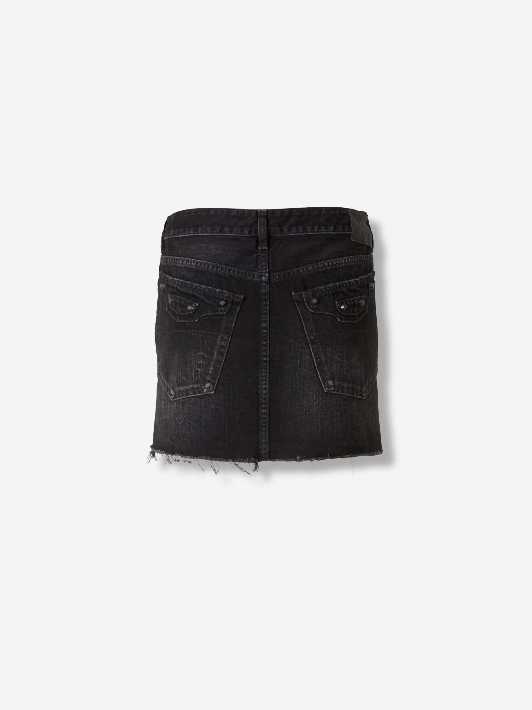 Оригінальна Minidenim Skirt Balenciaga – детальний вид