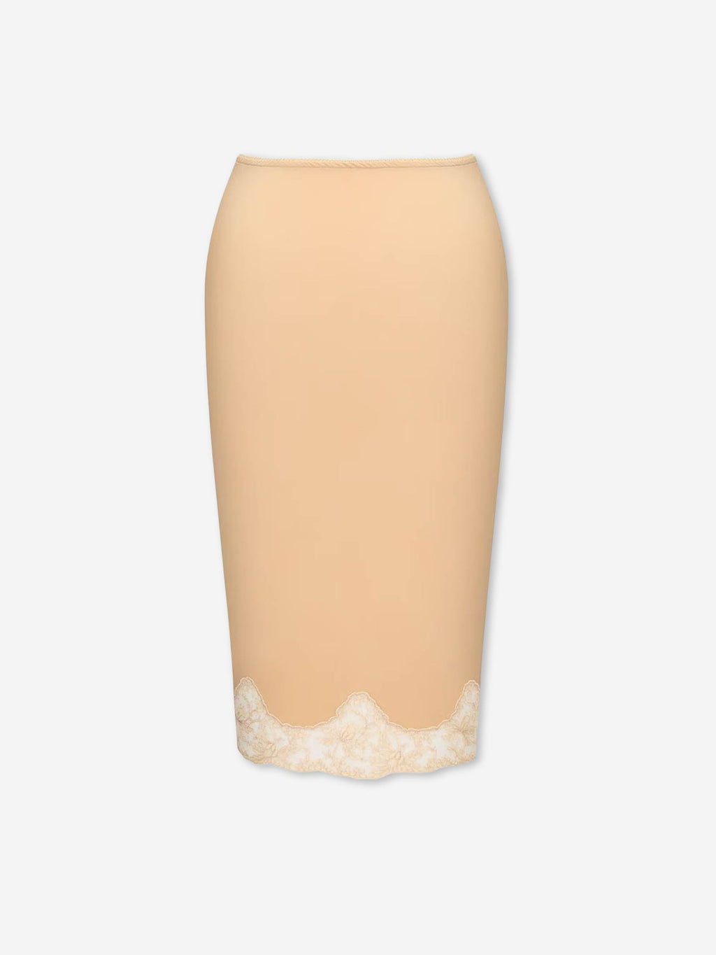 Lace MIDI Skirt Saint laurent – Гарантія оригінальності – боковий вид