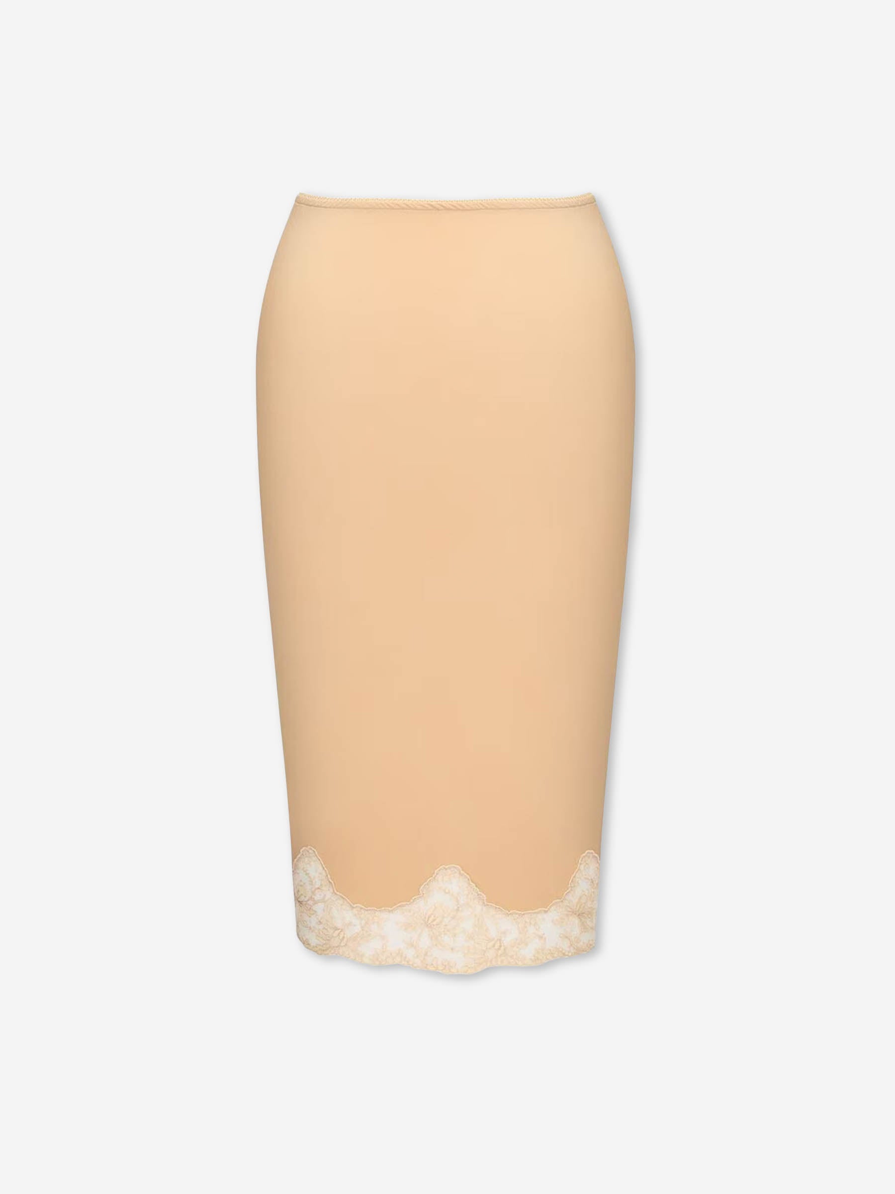 Lace MIDI Skirt Saint laurent – Гарантія оригінальності – боковий вид