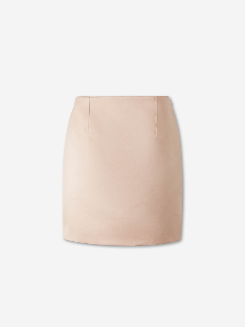 Satin Duchess Mini Skirt Chloe – Гарантія оригінальності – боковий вид