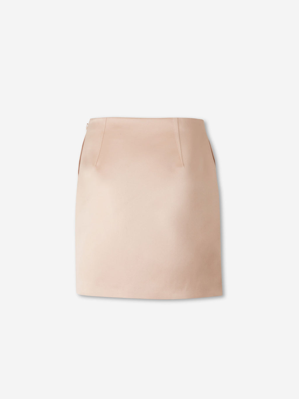 Satin Duchess Mini Skirt Chloe – Гарантія оригінальності – вид ззаду