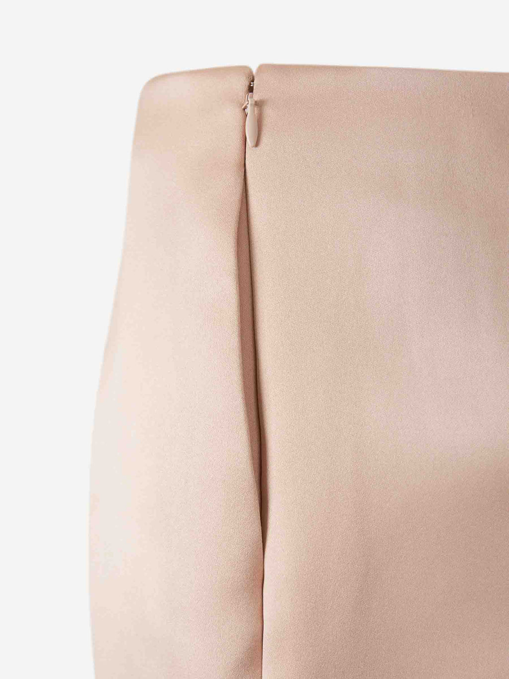 Satin Duchess Mini Skirt Chloe – Гарантія оригінальності – збільшений вид