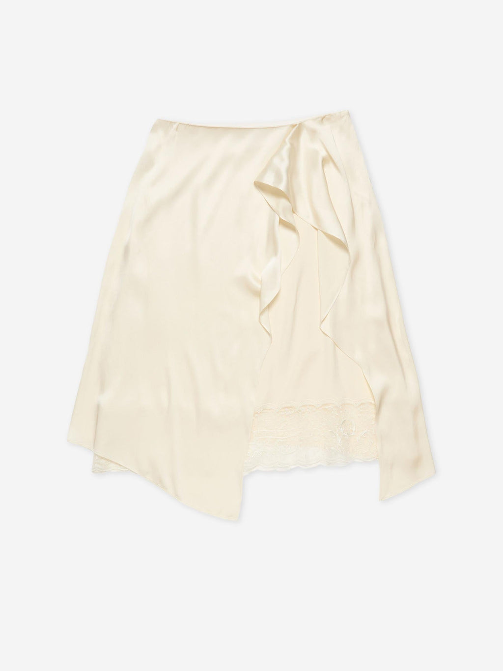 Оригінальна Draped MIDI Skirt Acne studios – боковий вид