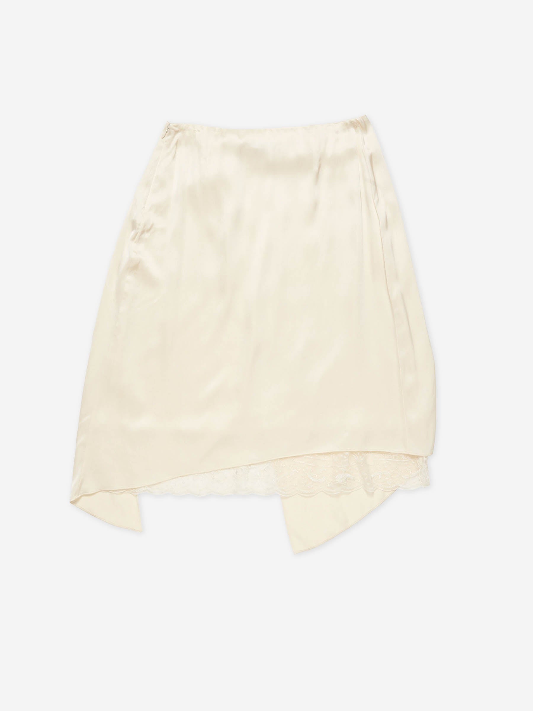 Оригінальна Draped MIDI Skirt Acne studios – детальний вид