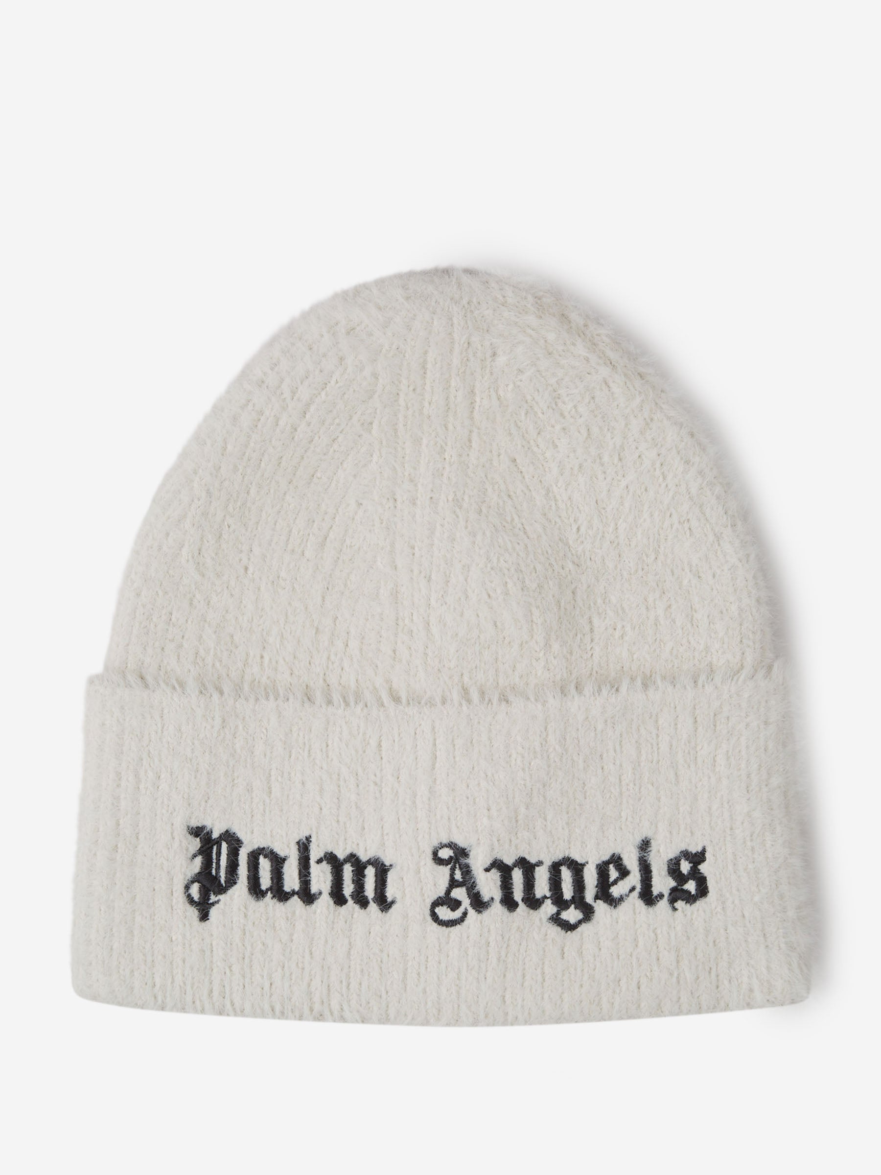 Оригінальна Logo Knitted Beanie Palm angels – боковий вид