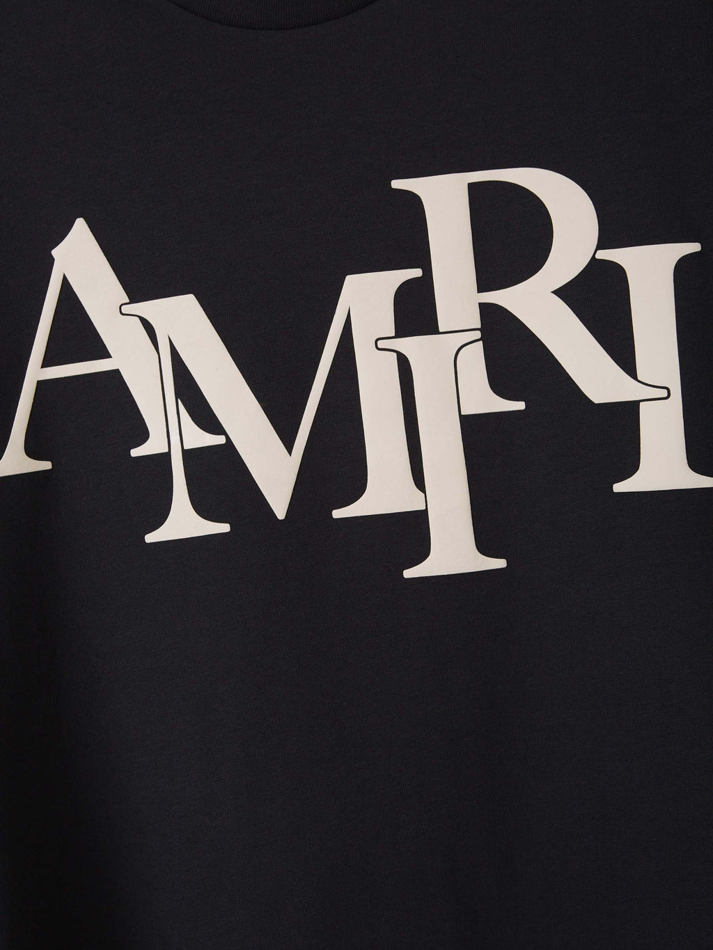 Logo Cotton T-Shirt Amiri – Гарантія оригінальності – збільшений вид
