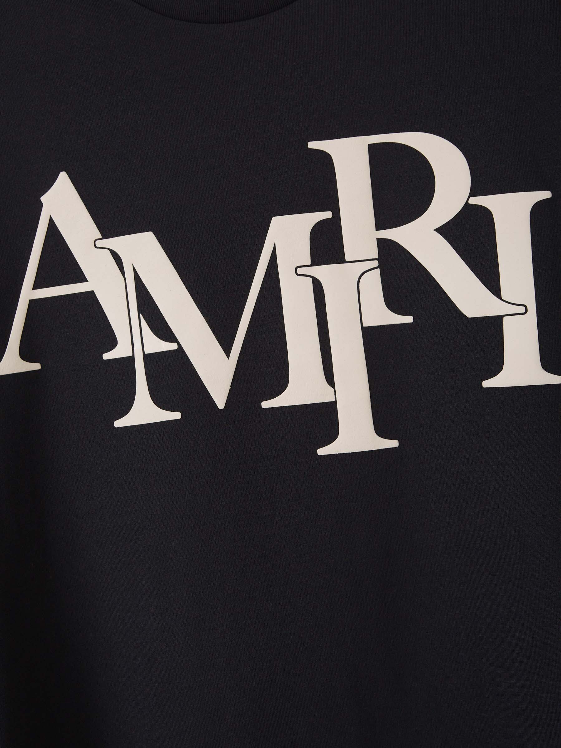 Logo Cotton T-Shirt Amiri – Гарантія оригінальності – збільшений вид