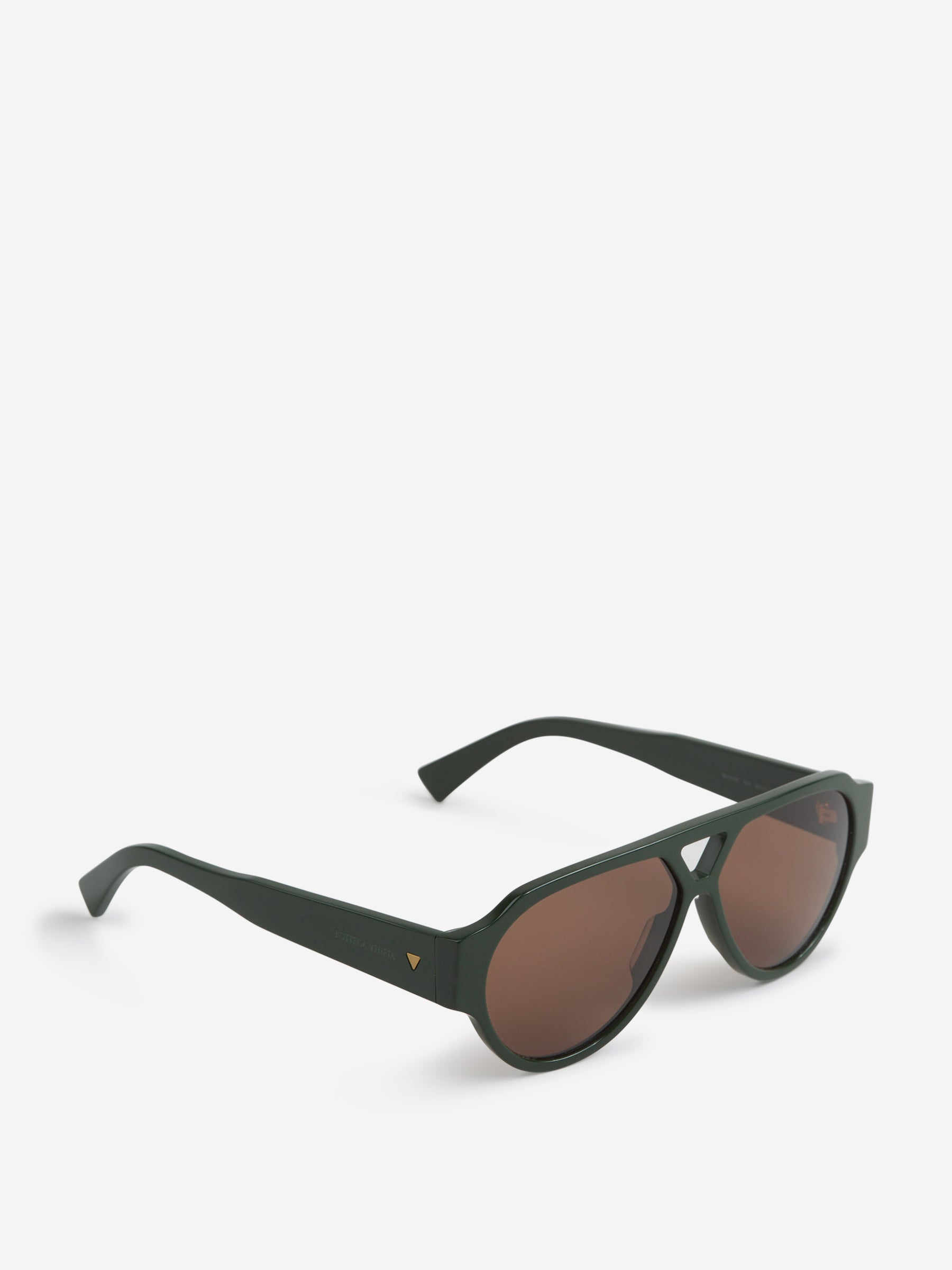 Оригінальна Aviator Sunglasses Bottega veneta – вид ззаду