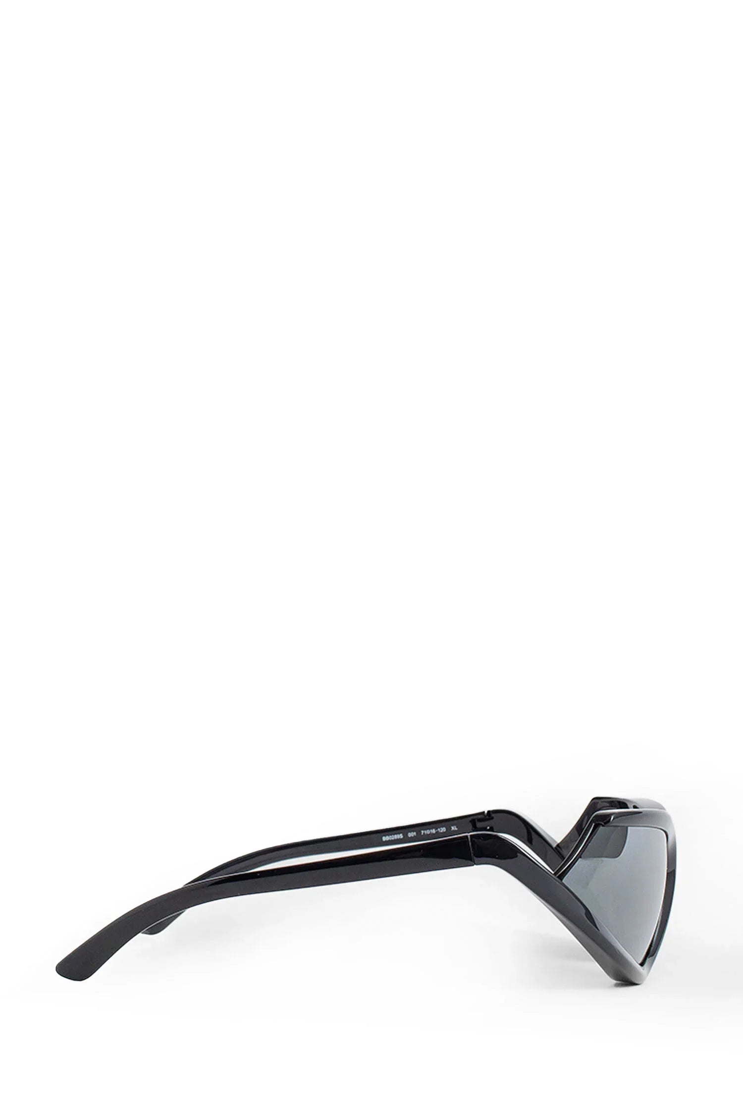 Side Xpander Cat Sunglasses Balenciaga – Гарантія оригінальності – детальний вид - BALENCIAGA