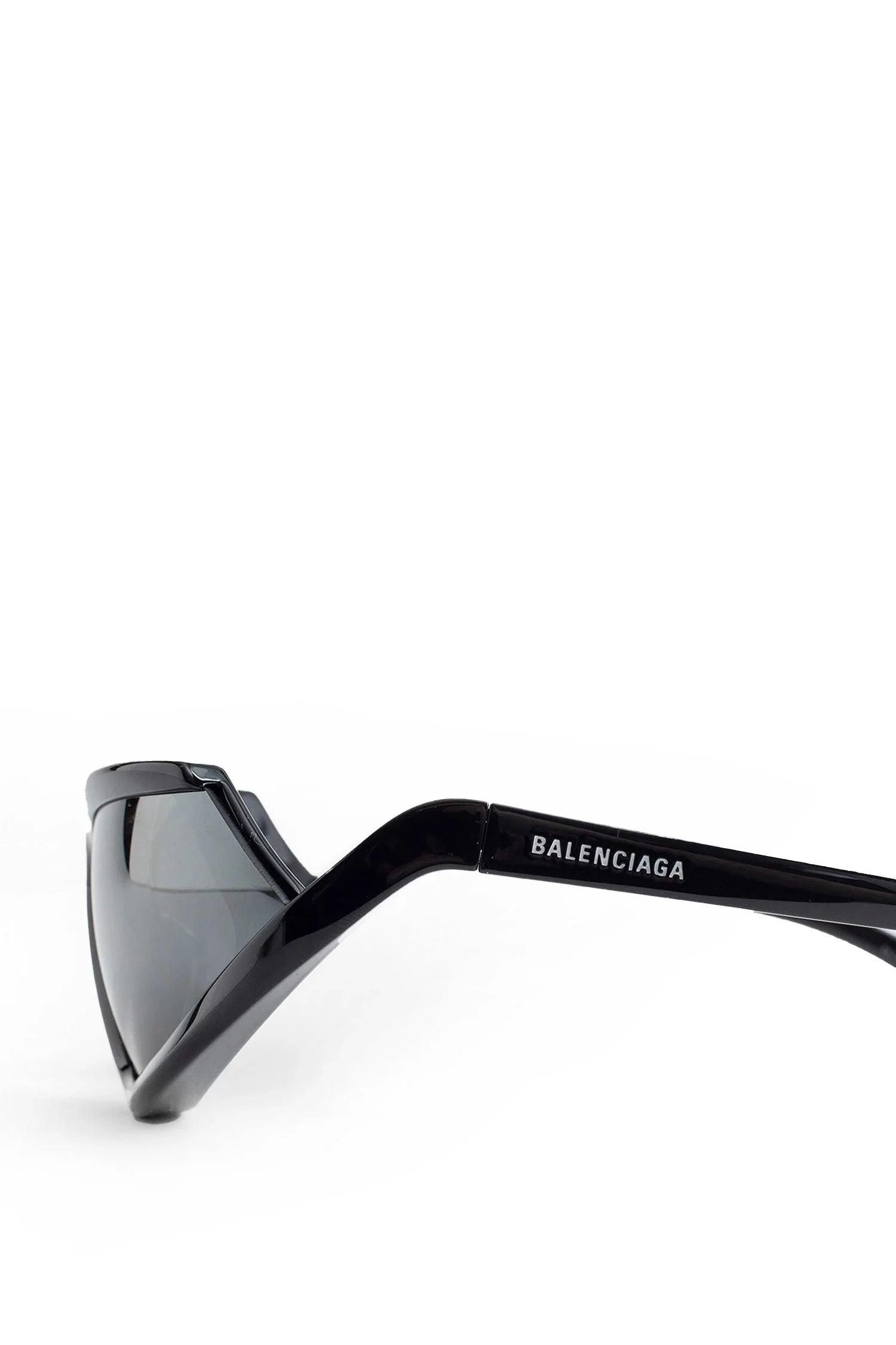 Side Xpander Cat Sunglasses Balenciaga – Гарантія оригінальності – збільшений вид - BALENCIAGA