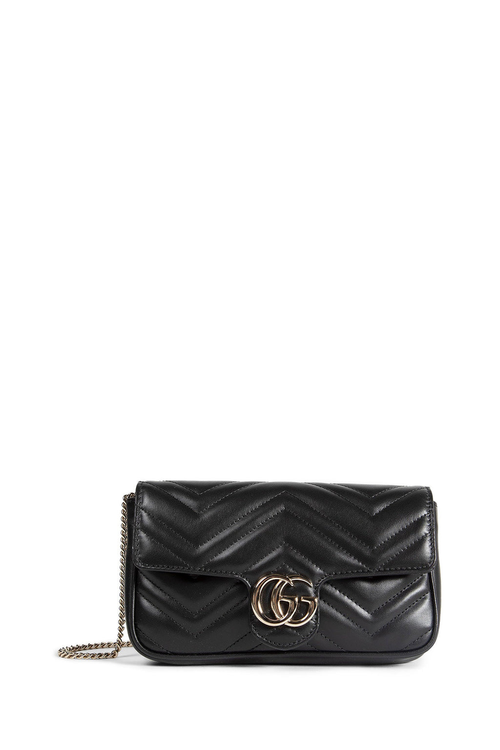 Оригінальна Gg Marmont Small Shoulder Bag With Card Case Gucci – боковий вид