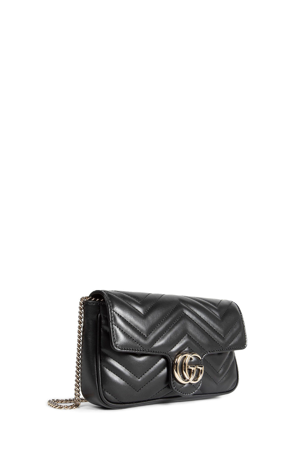 Оригінальна Gg Marmont Small Shoulder Bag With Card Case Gucci – вид ззаду
