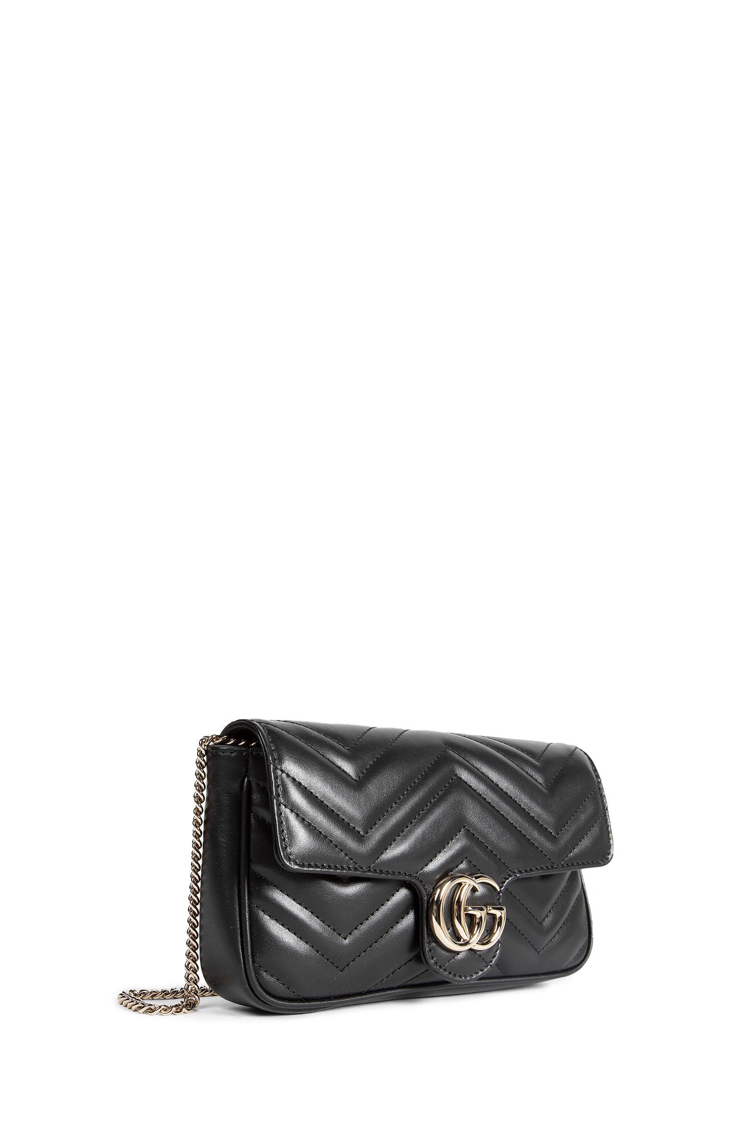 Оригінальна Gg Marmont Small Shoulder Bag With Card Case Gucci – вид ззаду