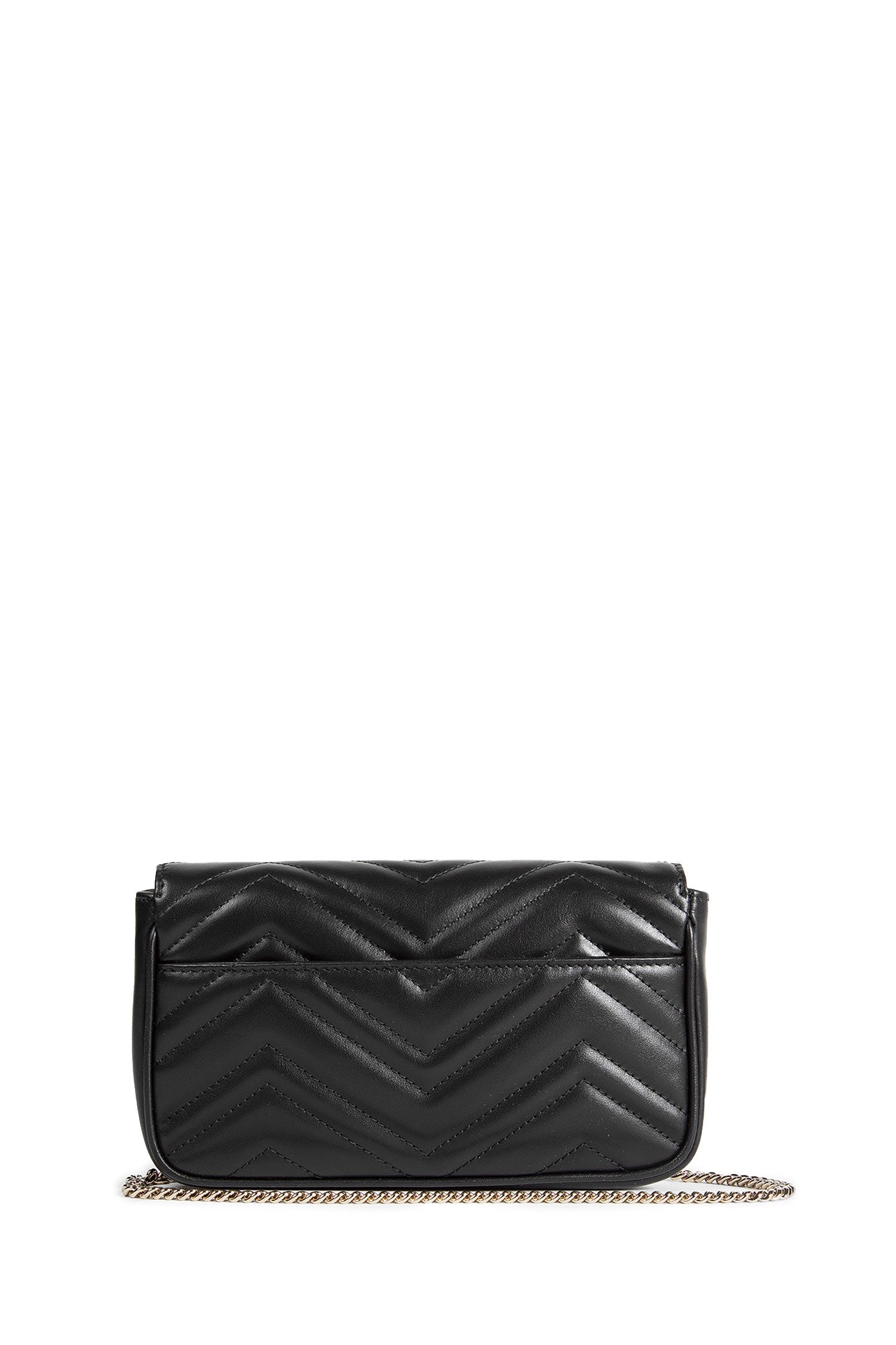 Оригінальна Gg Marmont Small Shoulder Bag With Card Case Gucci – детальний вид