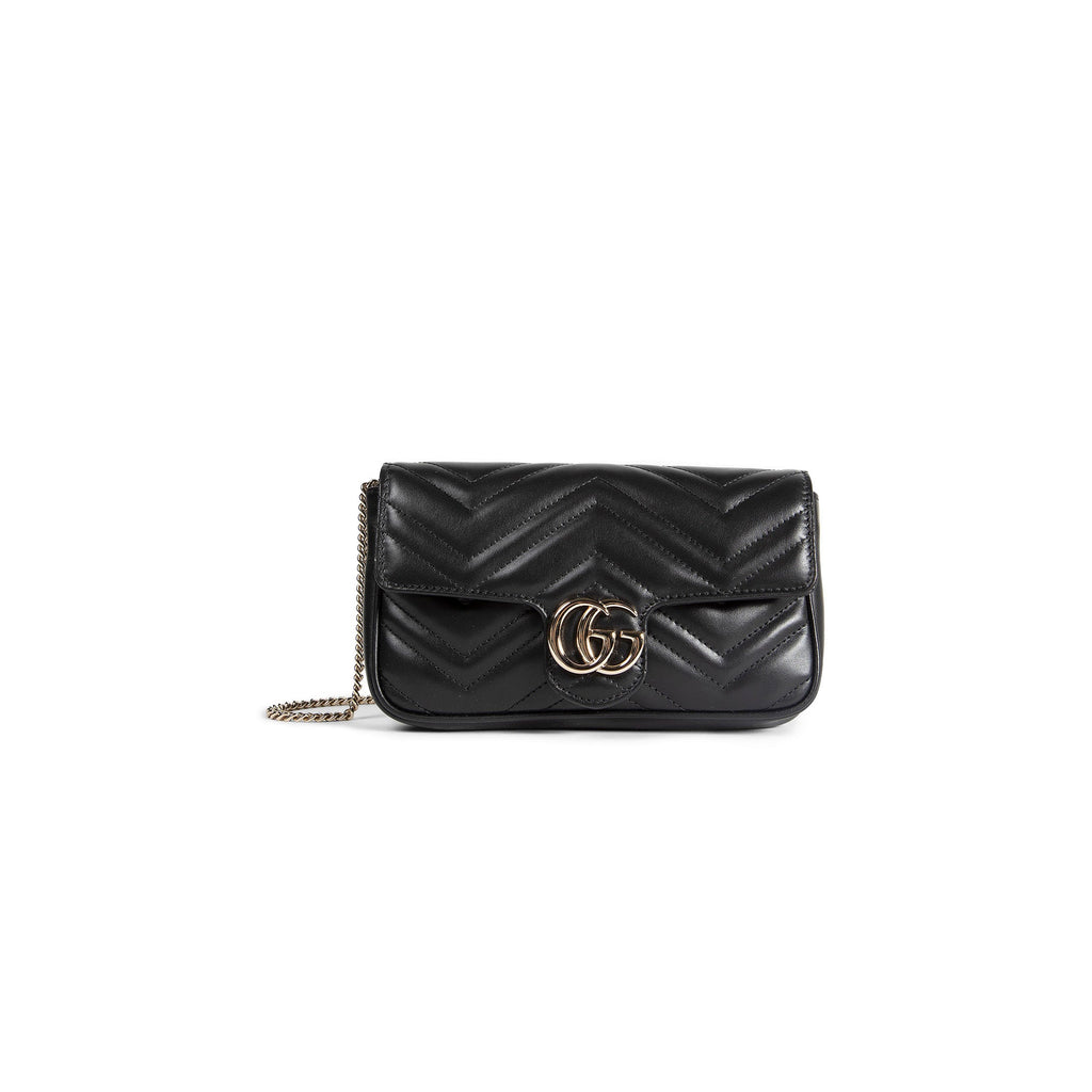 Оригінальна Gg Marmont Small Shoulder Bag With Card Case Gucci – збільшений вид