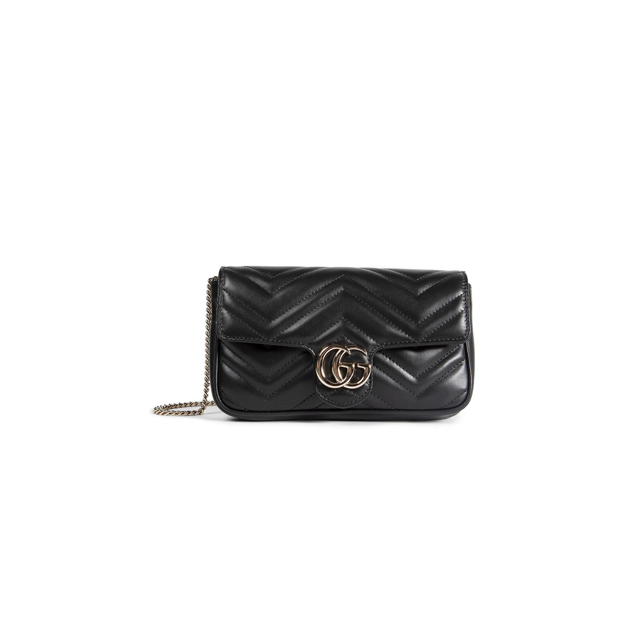 Оригінальна Gg Marmont Small Shoulder Bag With Card Case Gucci – збільшений вид
