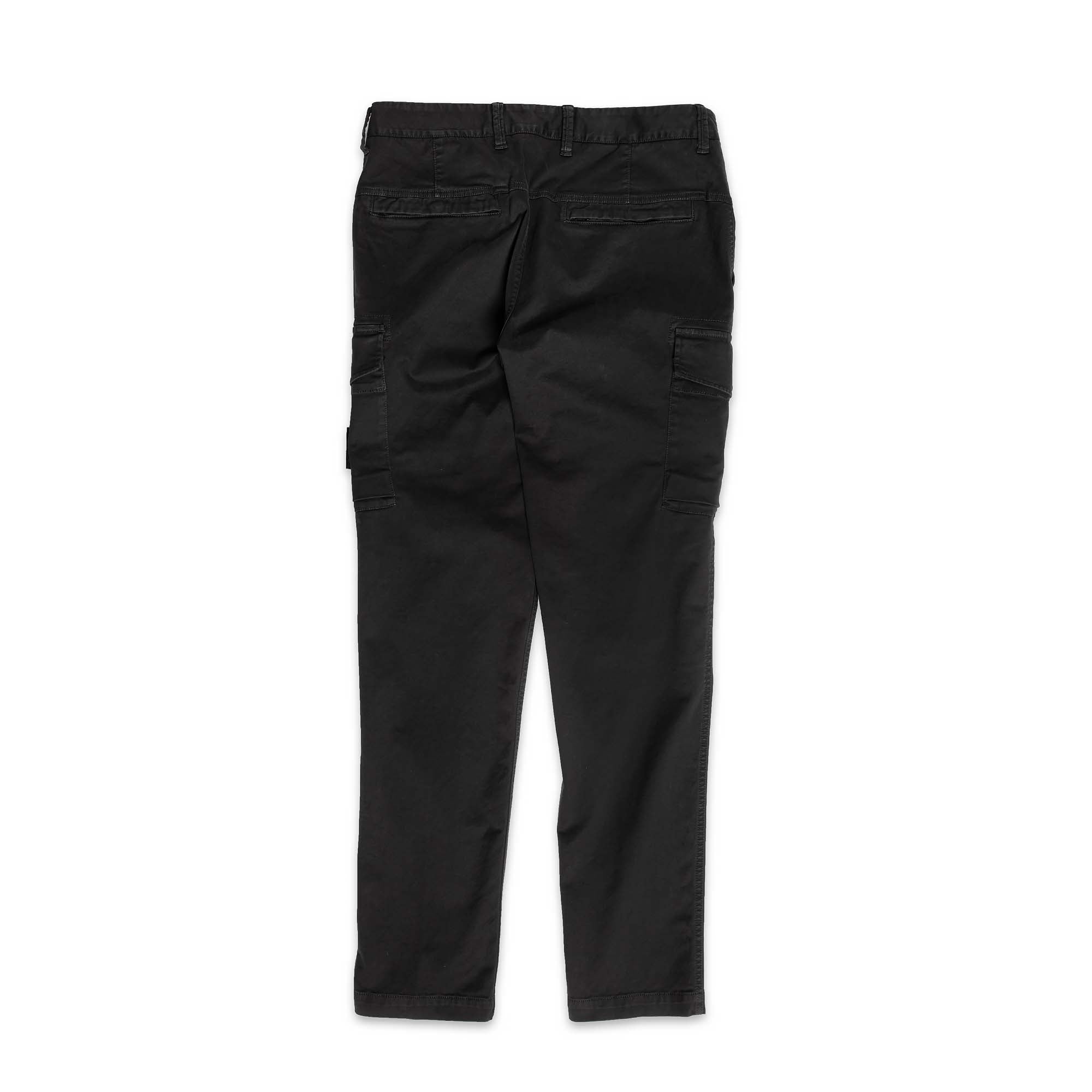 Mens Pants Black Stone island оригінал – Купити в Україні – вид ззаду