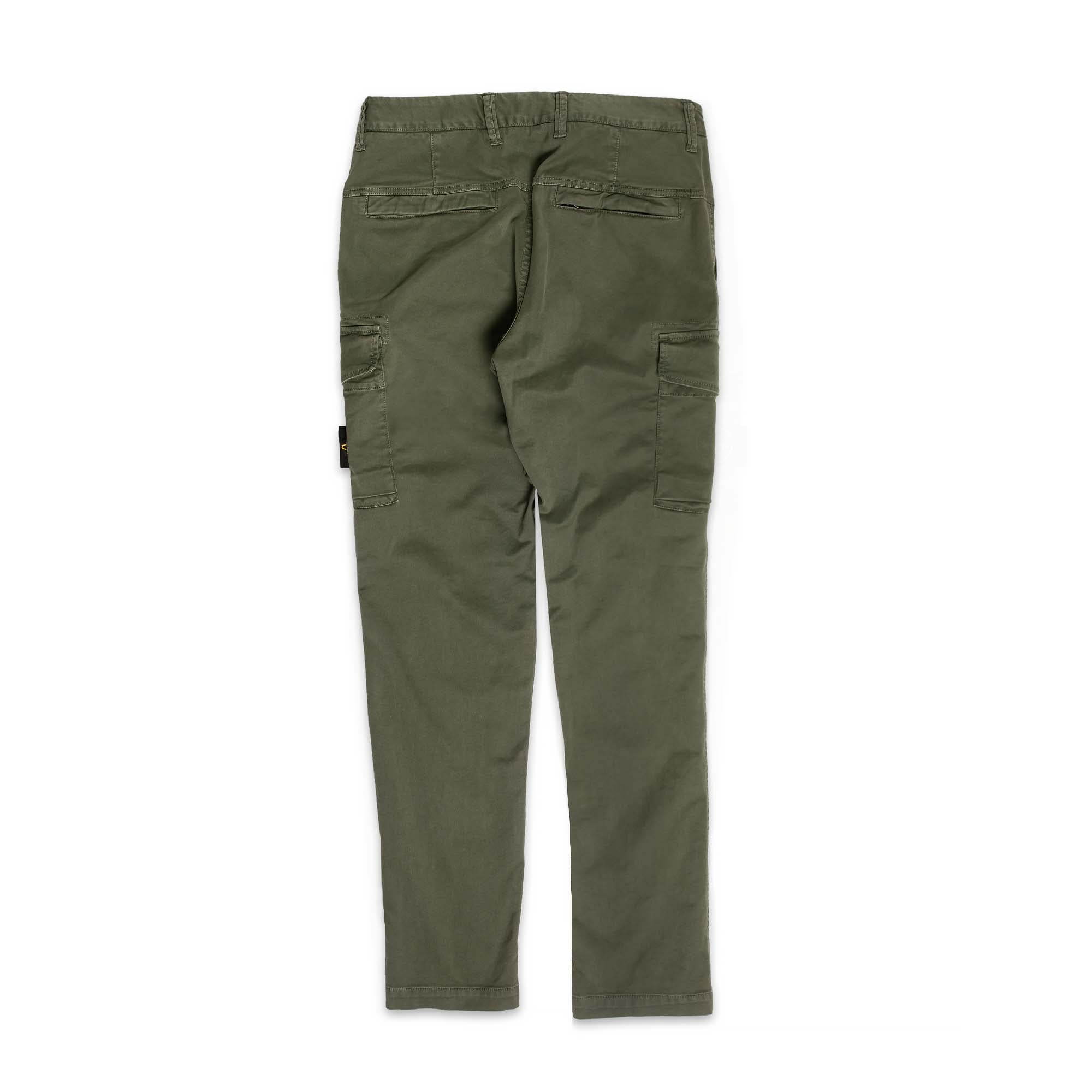 Mens Pants Green Stone island оригінал – Купити в Україні – вид ззаду