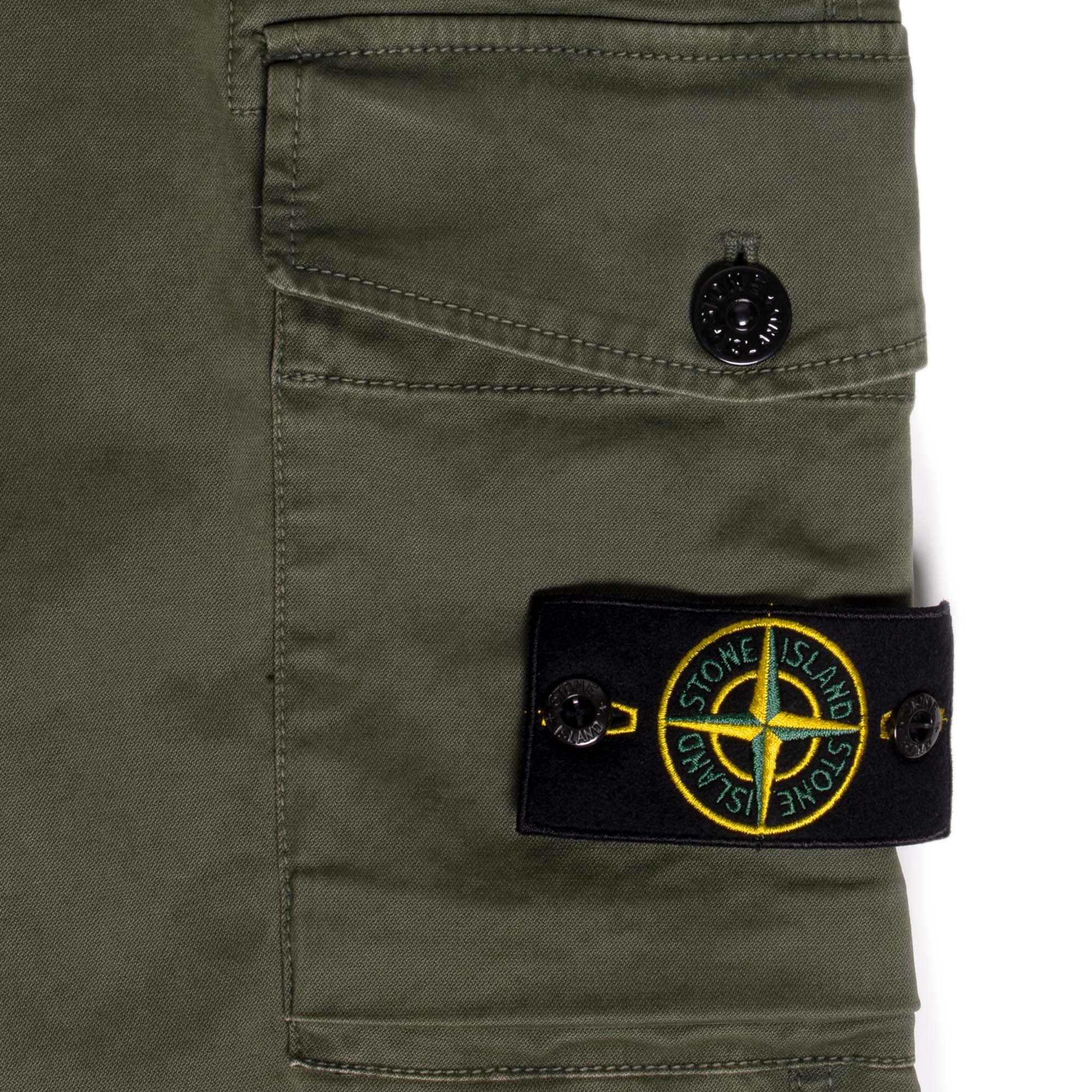 Mens Pants Green Stone island оригінал – Купити в Україні – детальний вид