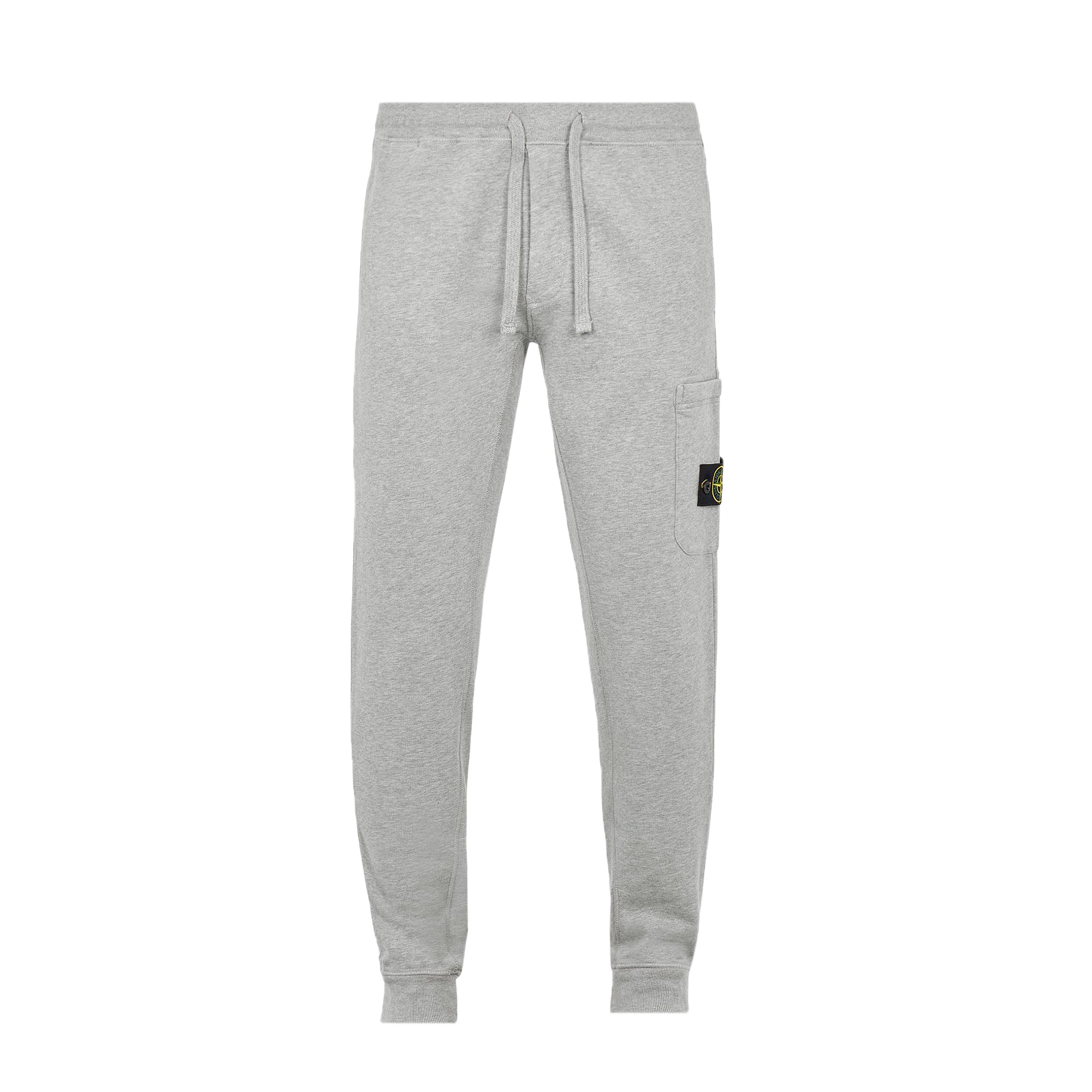 Mens Slim Sweatpants Grey Stone island оригінал – Купити в Україні – боковий вид