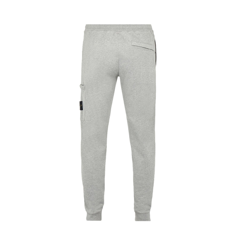 Mens Slim Sweatpants Grey Stone island оригінал – Купити в Україні – вид ззаду