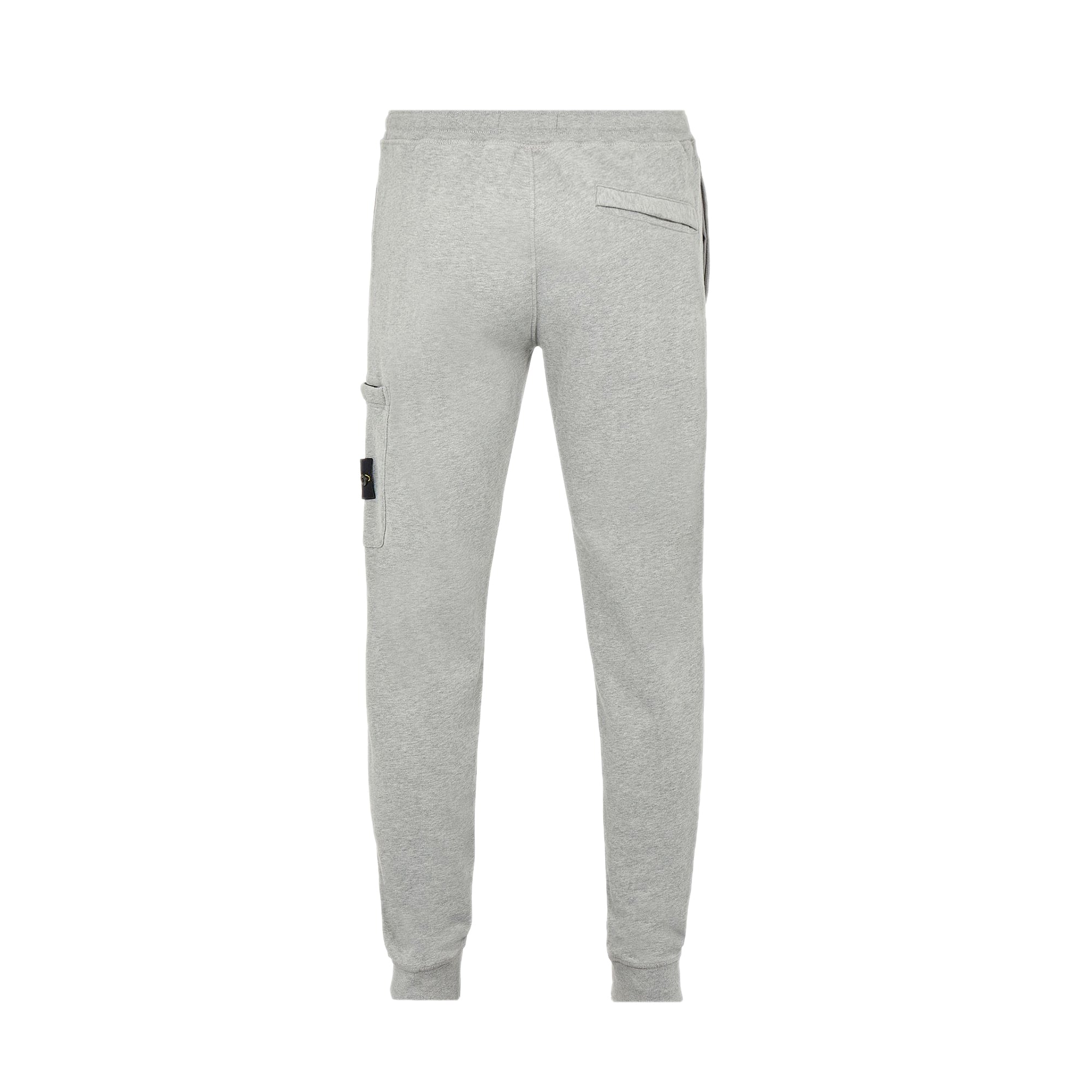 Mens Slim Sweatpants Grey Stone island оригінал – Купити в Україні – вид ззаду
