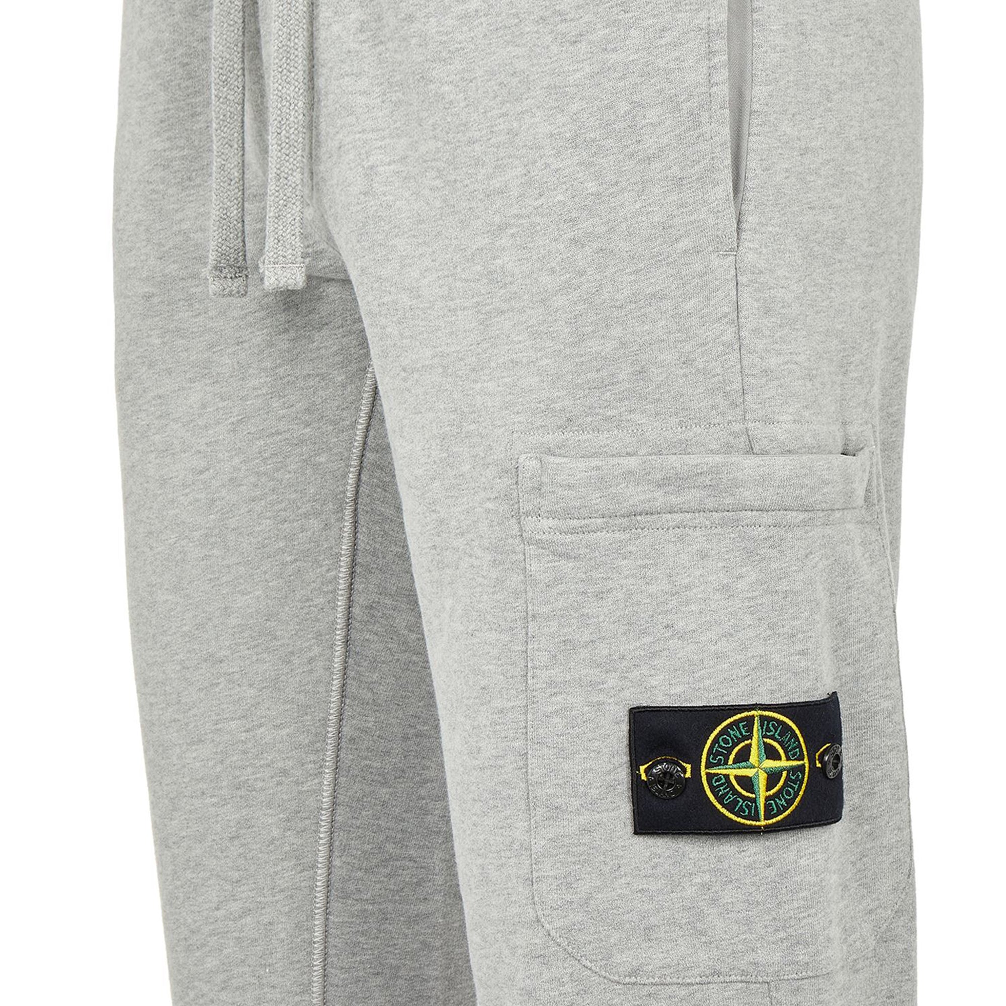 Mens Slim Sweatpants Grey Stone island оригінал – Купити в Україні – детальний вид
