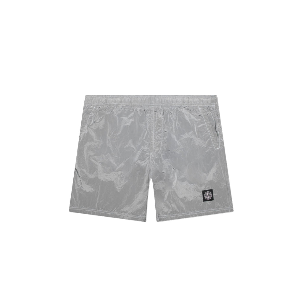 Оригінальна Mens Nylon Metal Swim Shorts Grey Stone island – боковий вид
