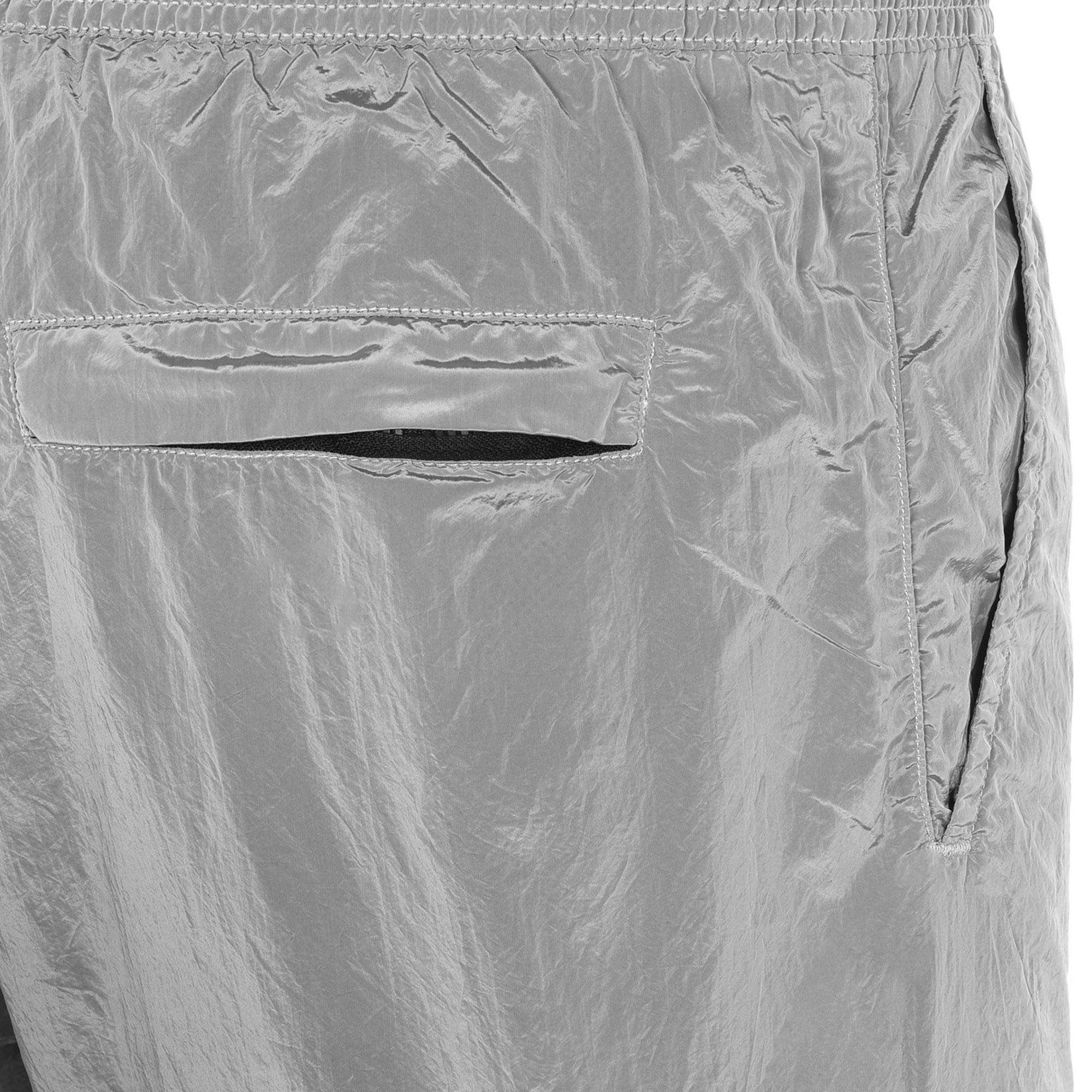 Оригінальна Mens Nylon Metal Swim Shorts Grey Stone island – збільшений вид
