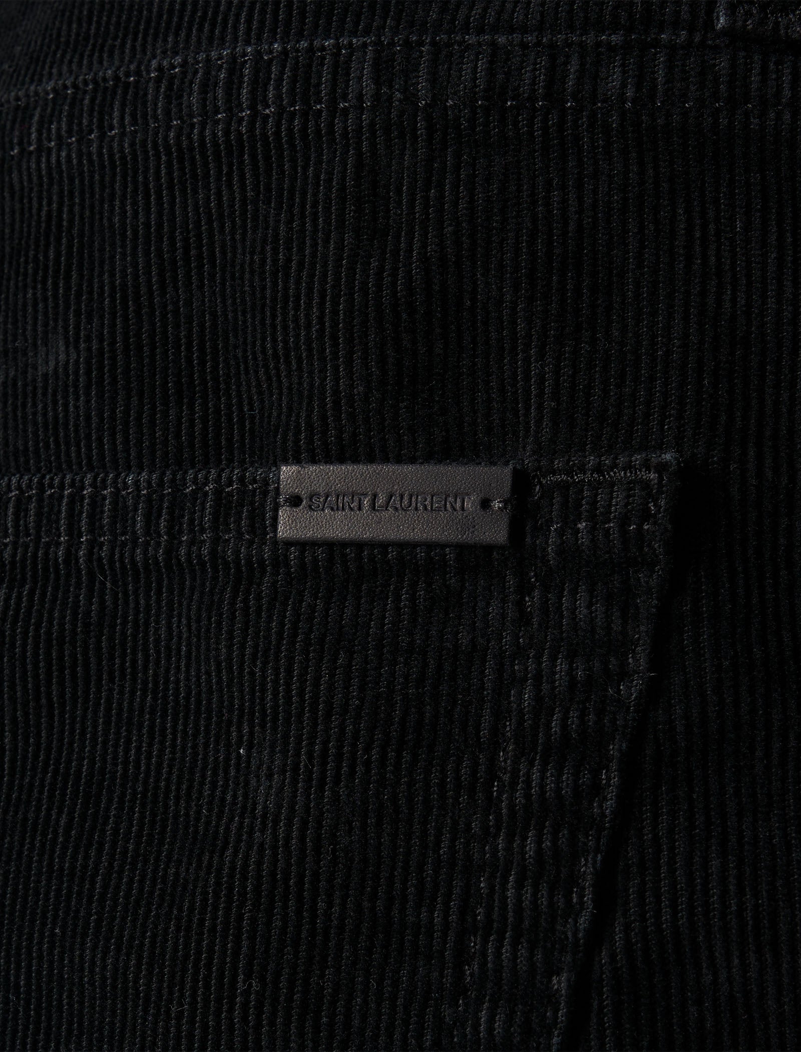 Saint laurent Bottoms оригінал | Швидка доставка Україна – вид ззаду