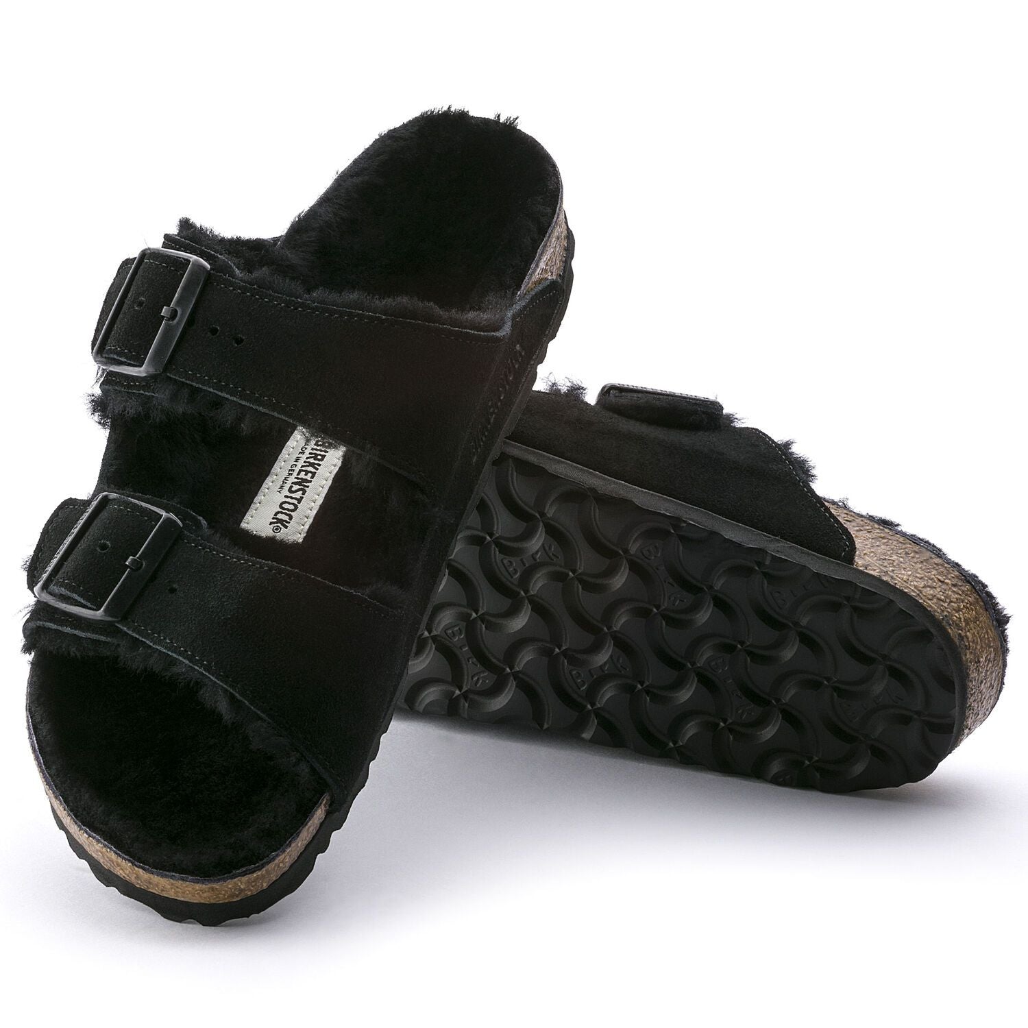 Оригінальна Arizona Shearling Birkenstock – детальний вид - BIRKENSTOCK