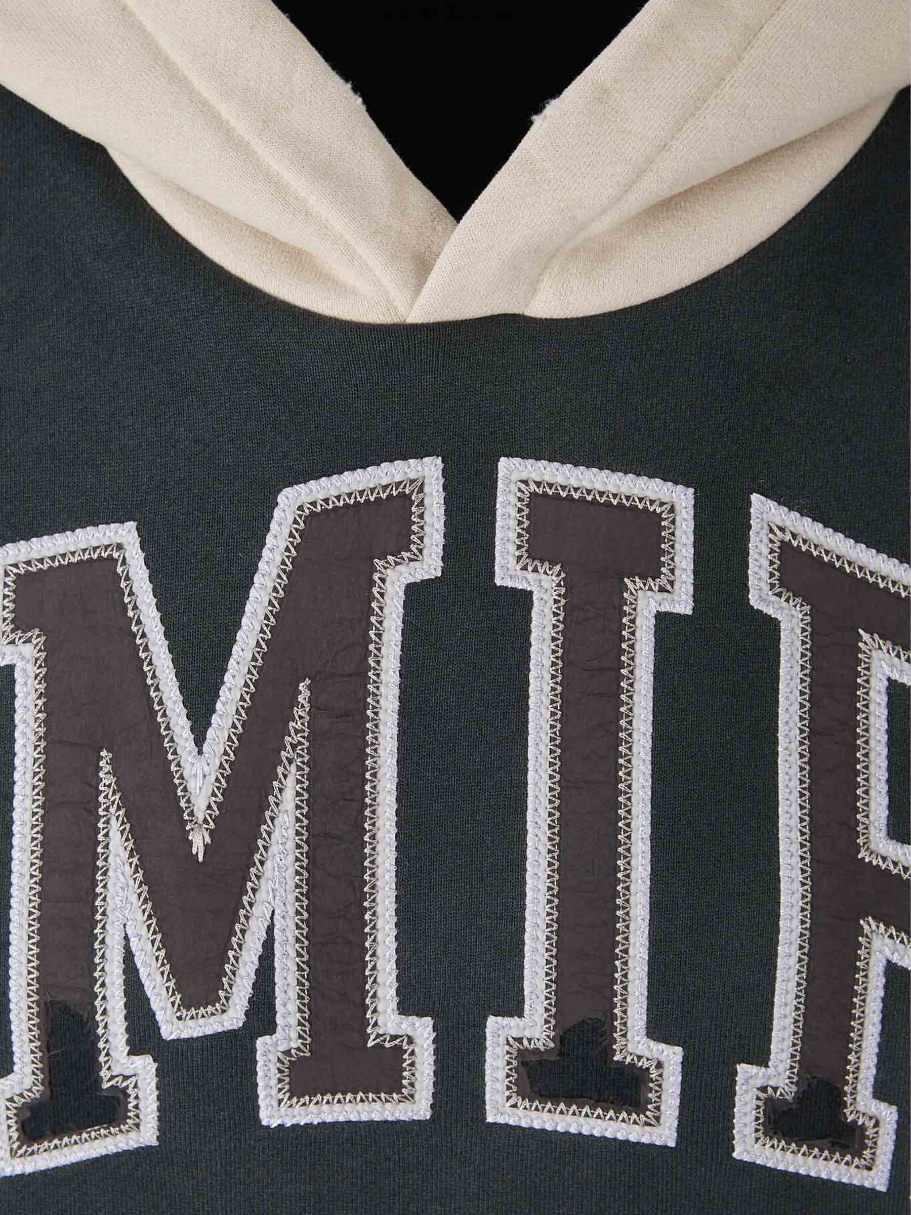 Two-Tone Logo Sweatshirt Amiri оригінал – Купити в Україні – збільшений вид