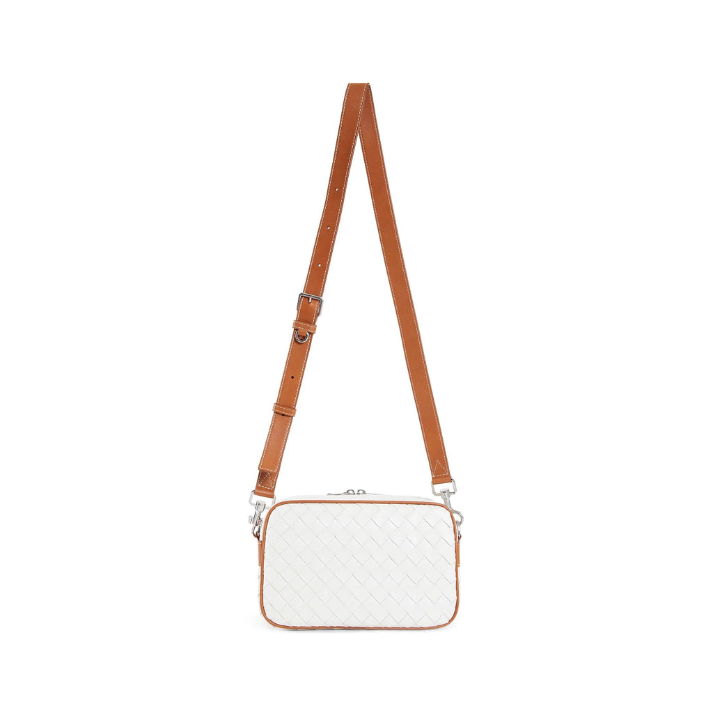 Man White Crossbody Bags Bottega veneta – Гарантія оригінальності – збільшений вид