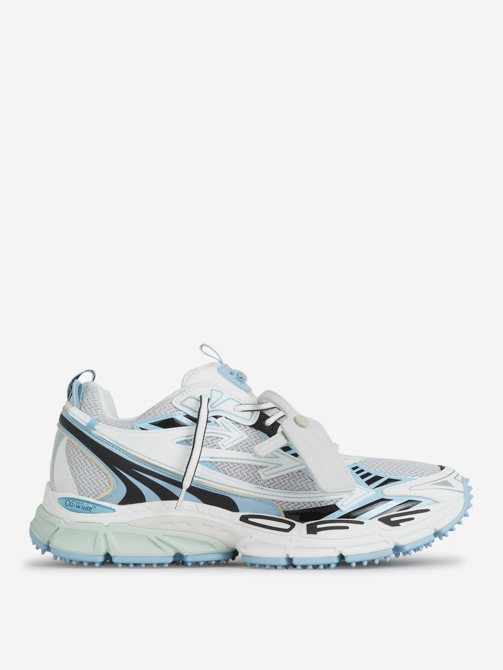 Sneakers Be Right Back Off-white оригінал – Купити в Україні – боковий вид