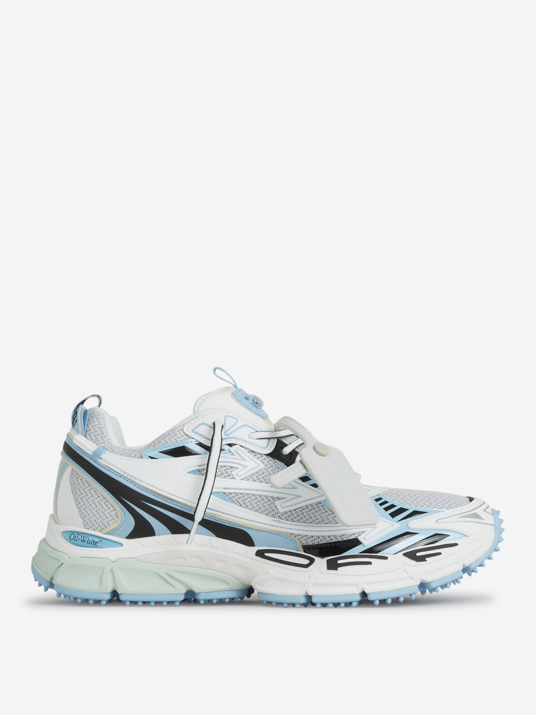 Sneakers Be Right Back Off-white оригінал – Купити в Україні – боковий вид
