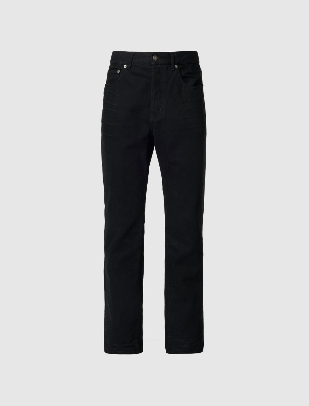 Оригінальна Straight Baggy Denim Saint laurent – боковий вид