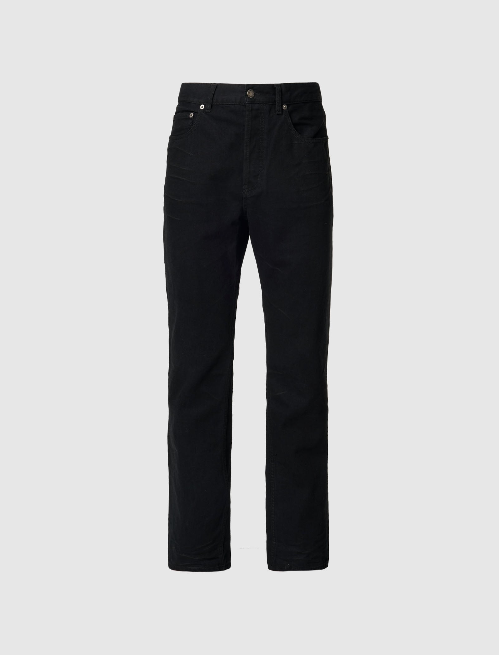 Оригінальна Straight Baggy Denim Saint laurent – боковий вид