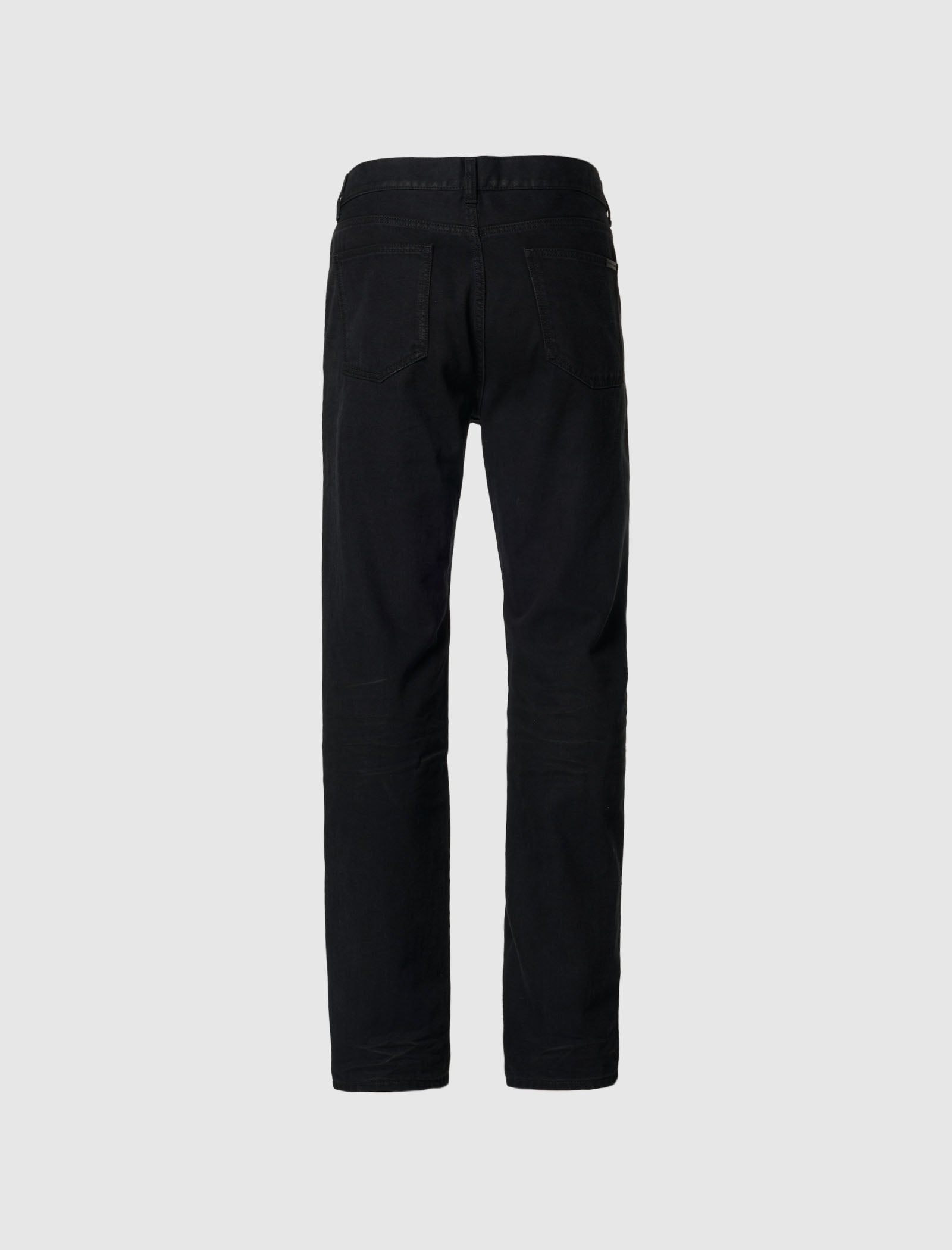 Оригінальна Straight Baggy Denim Saint laurent – детальний вид