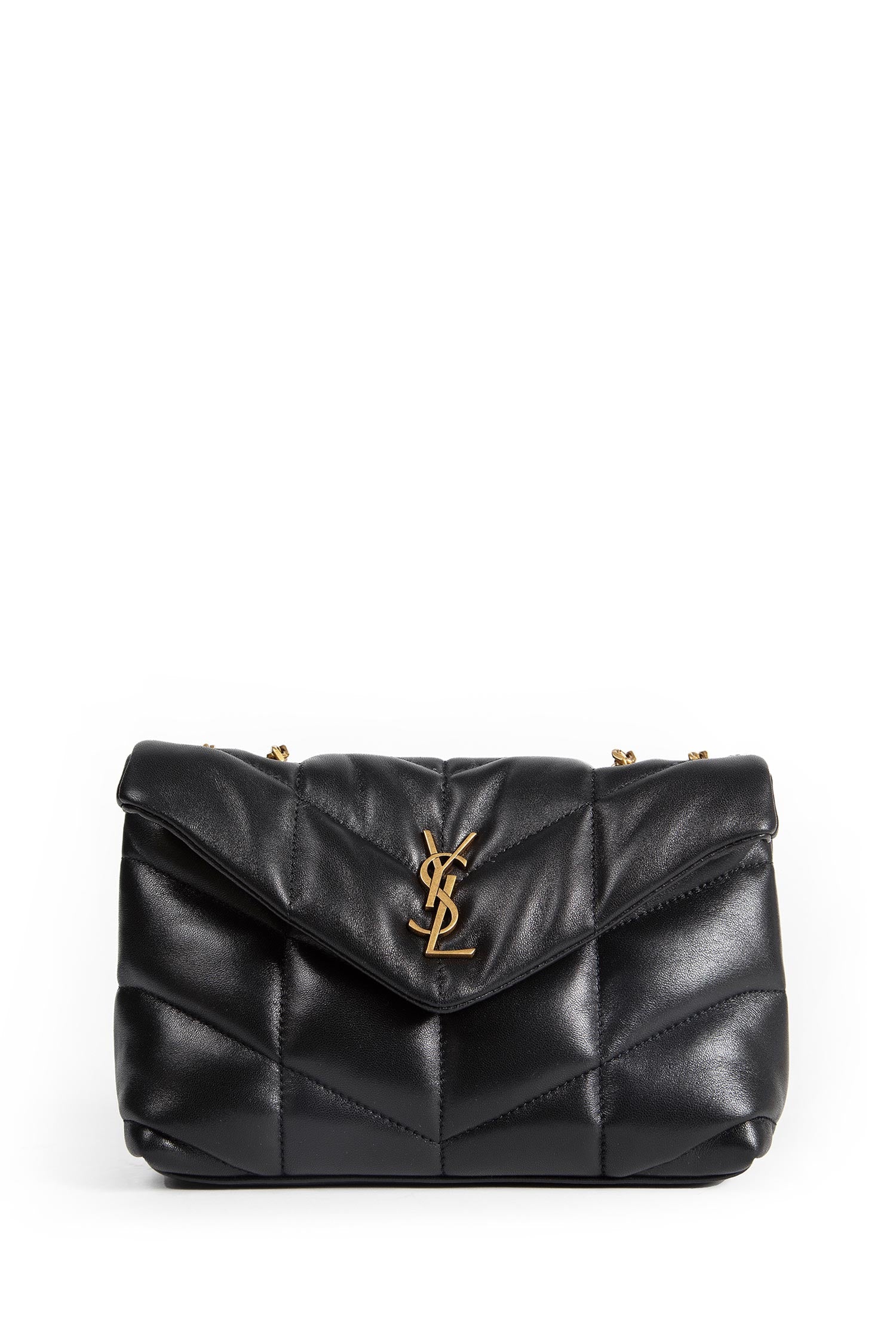 Toy Puffer In Lambskin Saint laurent оригінал – Купити в Україні – боковий вид
