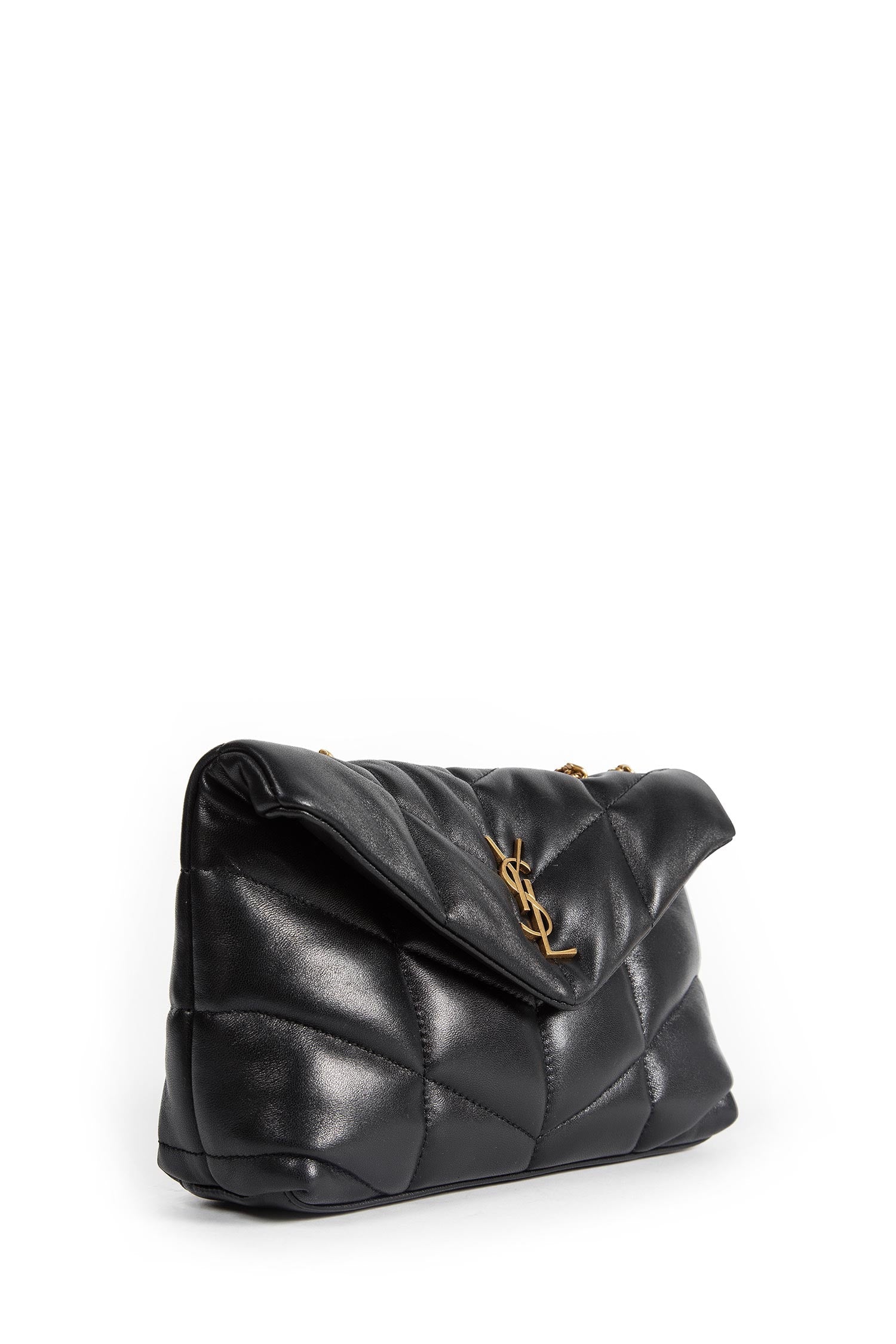 Toy Puffer In Lambskin Saint laurent оригінал – Купити в Україні – вид ззаду